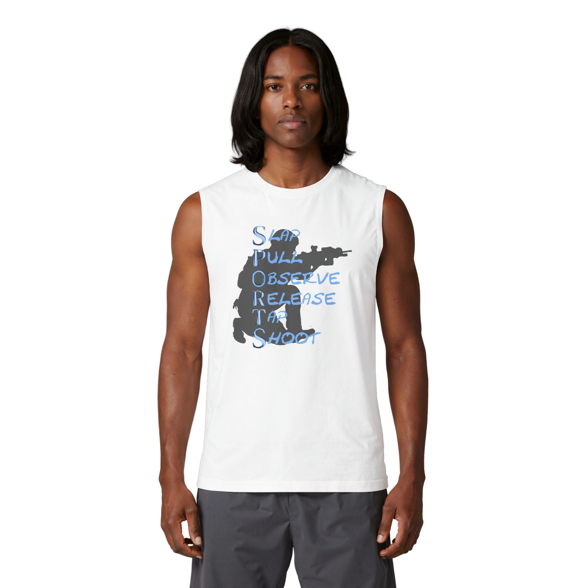 SPORTS Muscle Tank