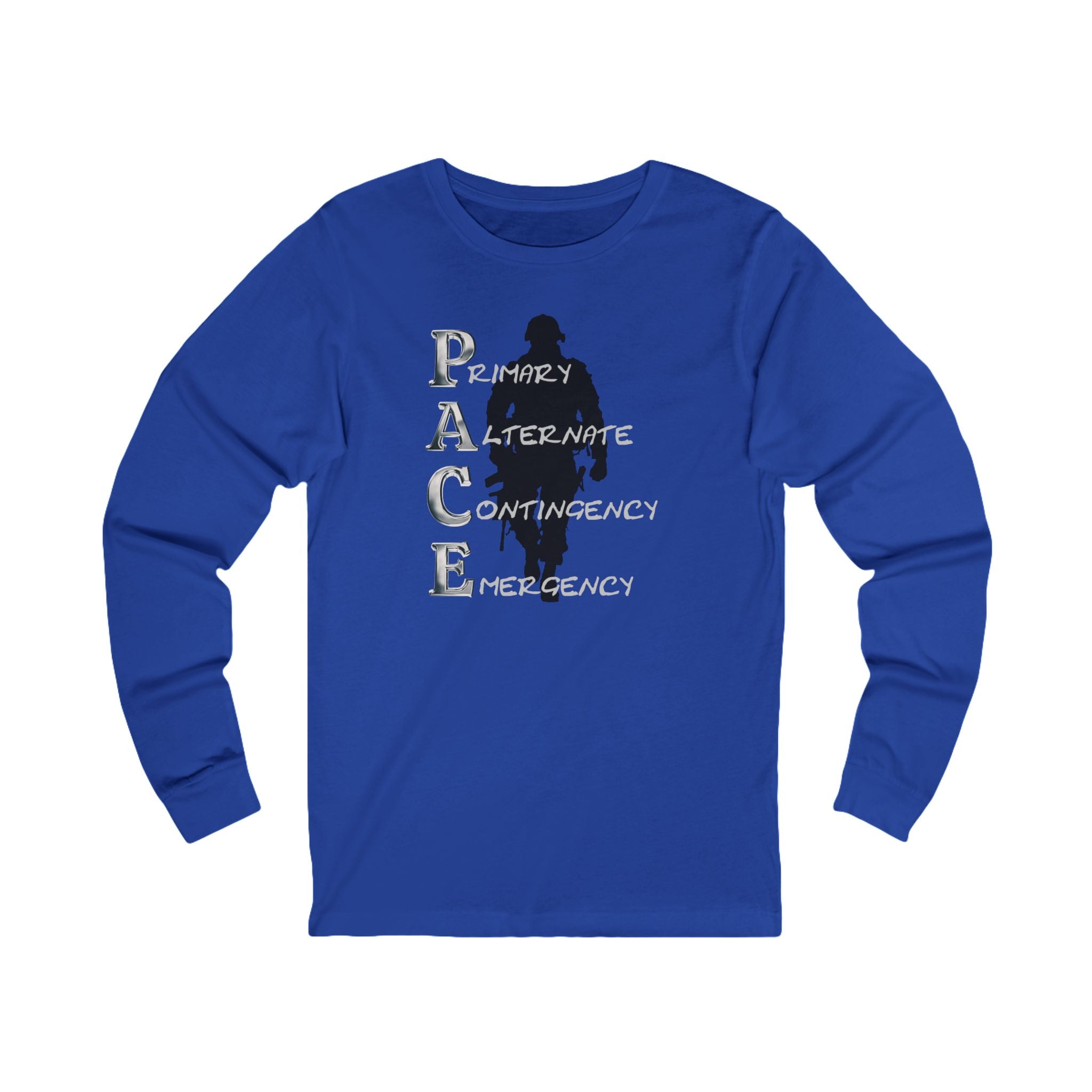 PACE Long Sleeve Tee