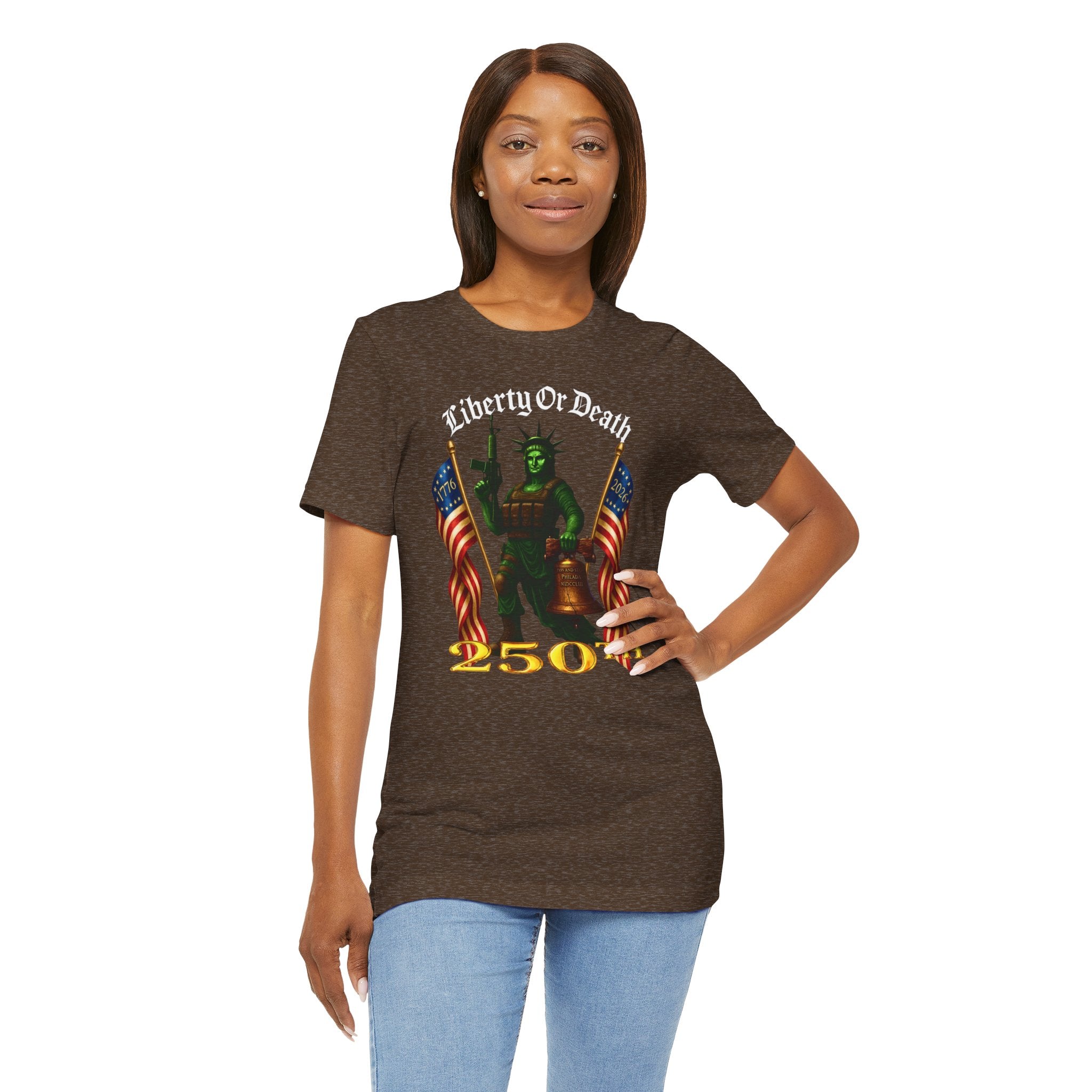 Liberty or Death 2501 Graphic Tee