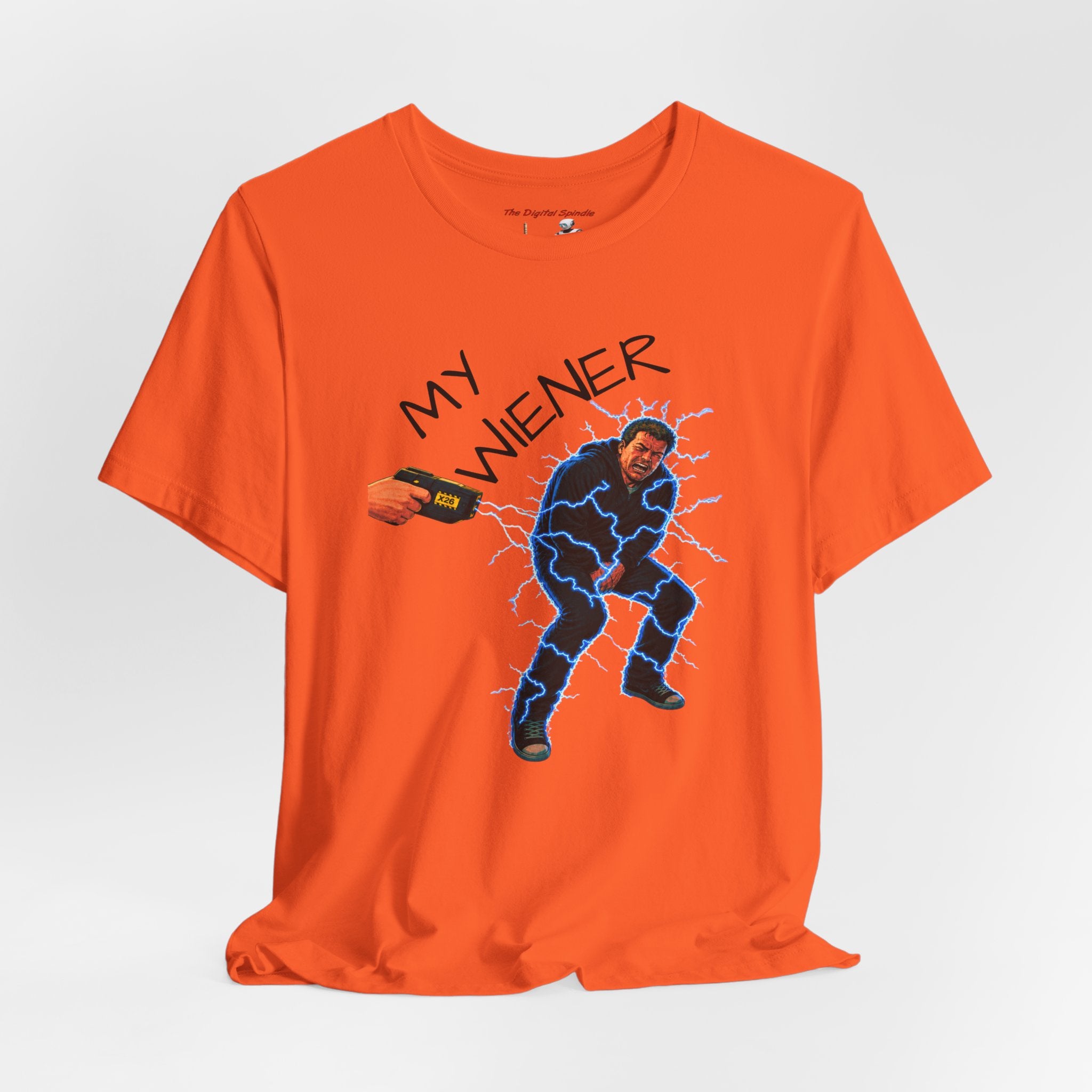 My Wiener T-Shirt — Funny Electric Shock Novelty Tee