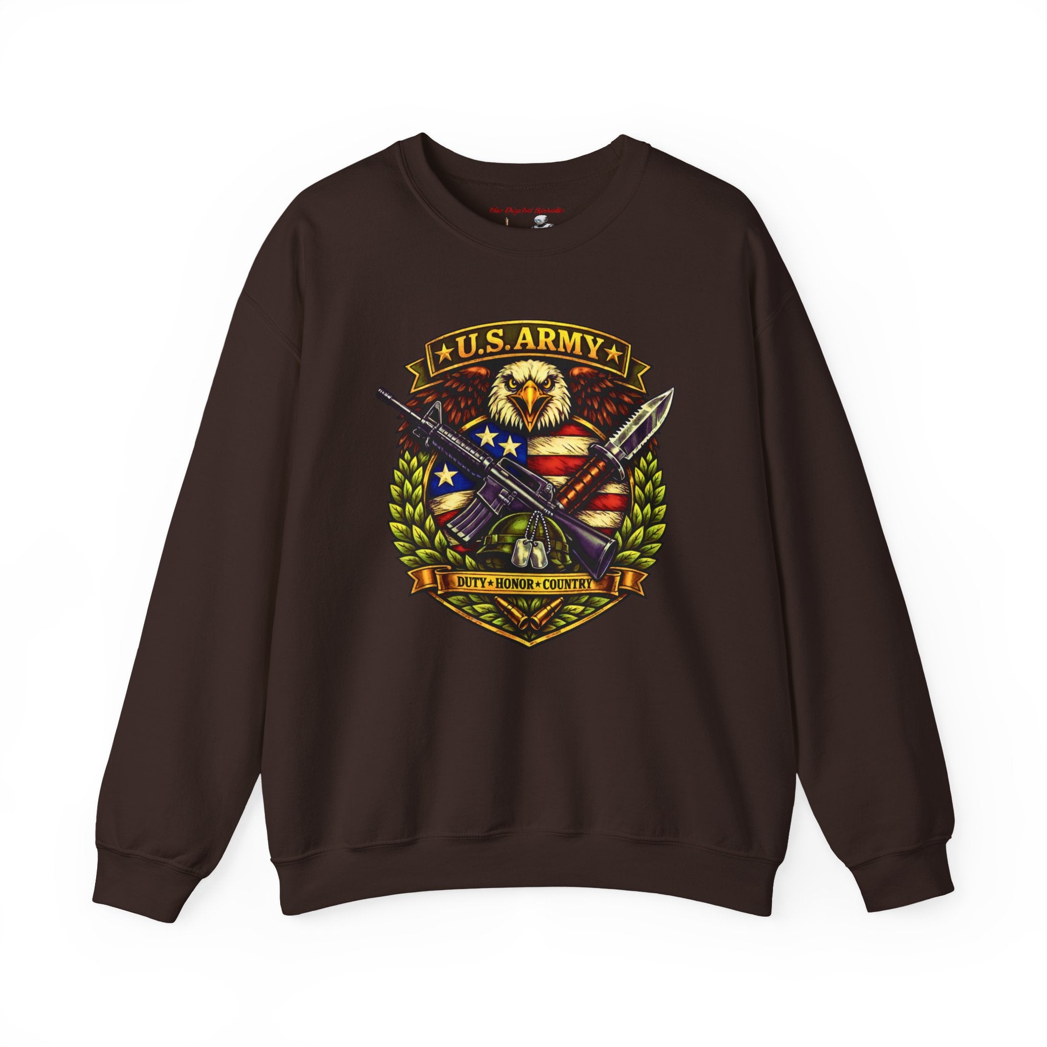 U.S. Army Duty, Honor, Country Crewneck Sweatshirt