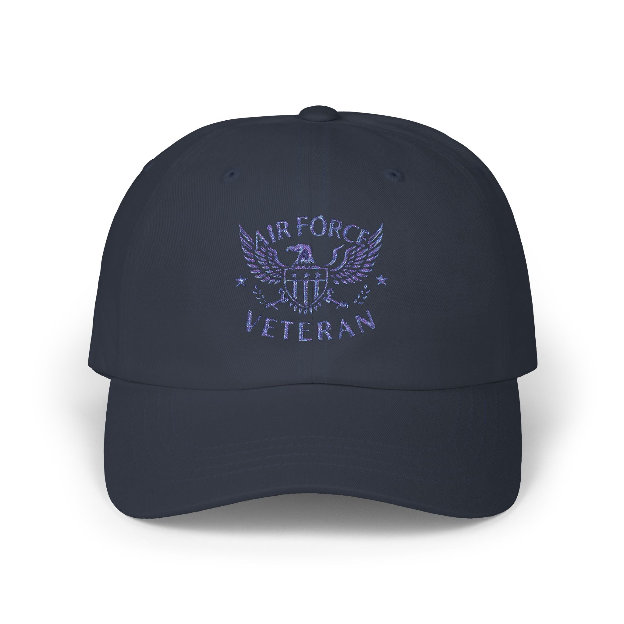 Air Force Veteran Patch Dad Cap
