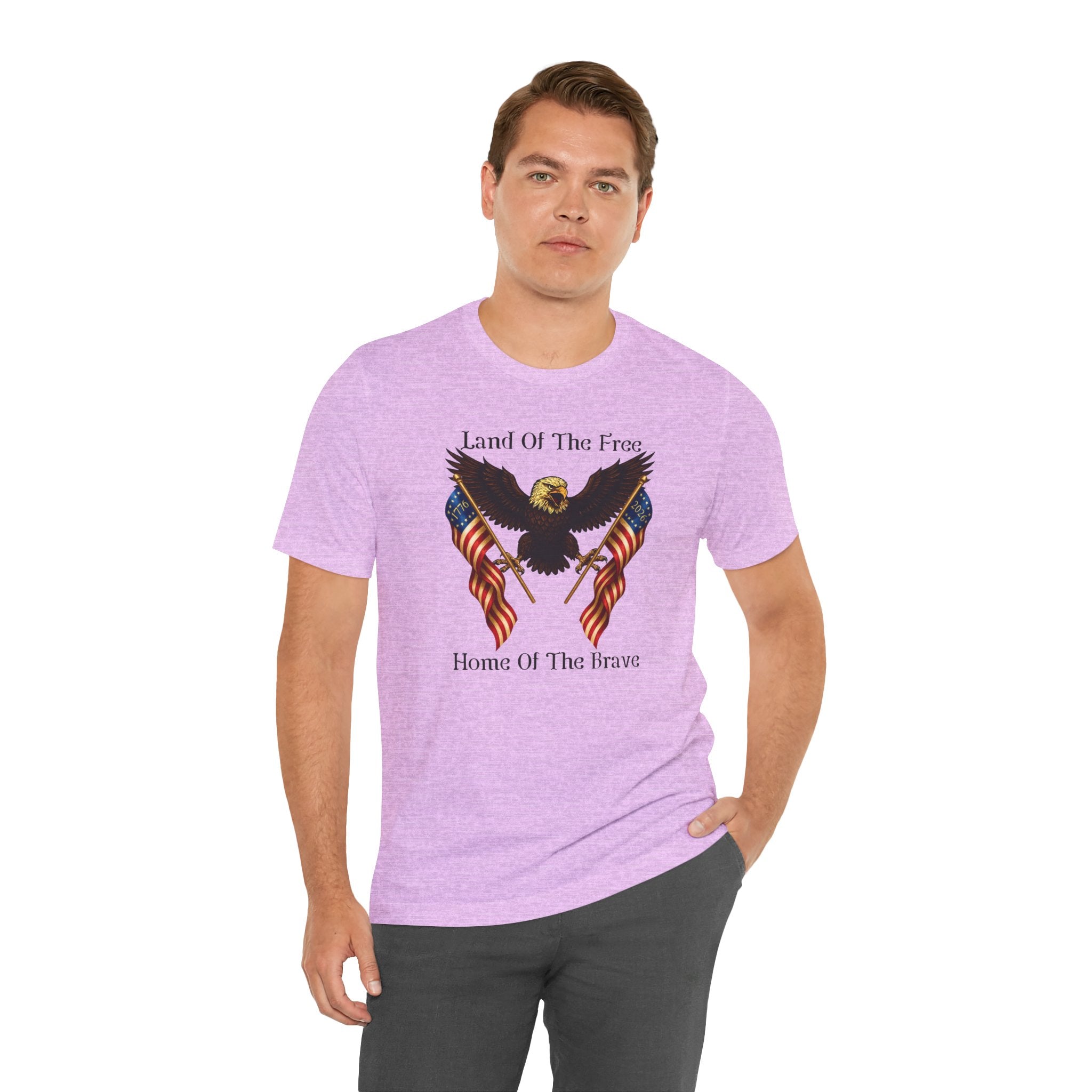 "Land of the Free, Home of the Brave" T-Shirt
