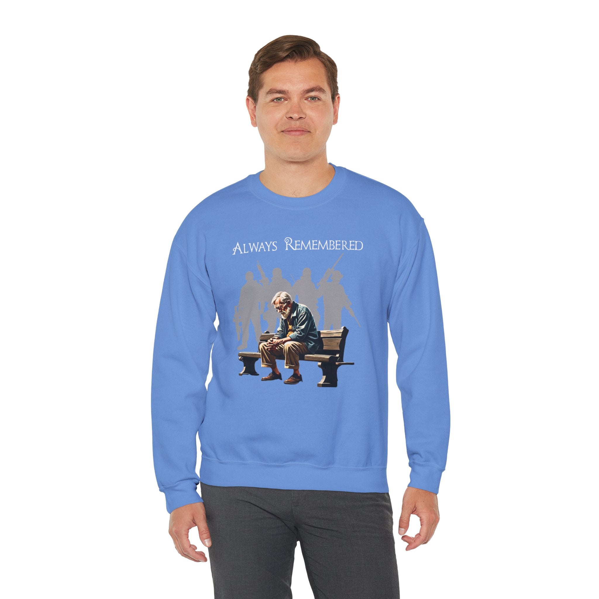 'Always Remembered' Veterans Sweatshirt