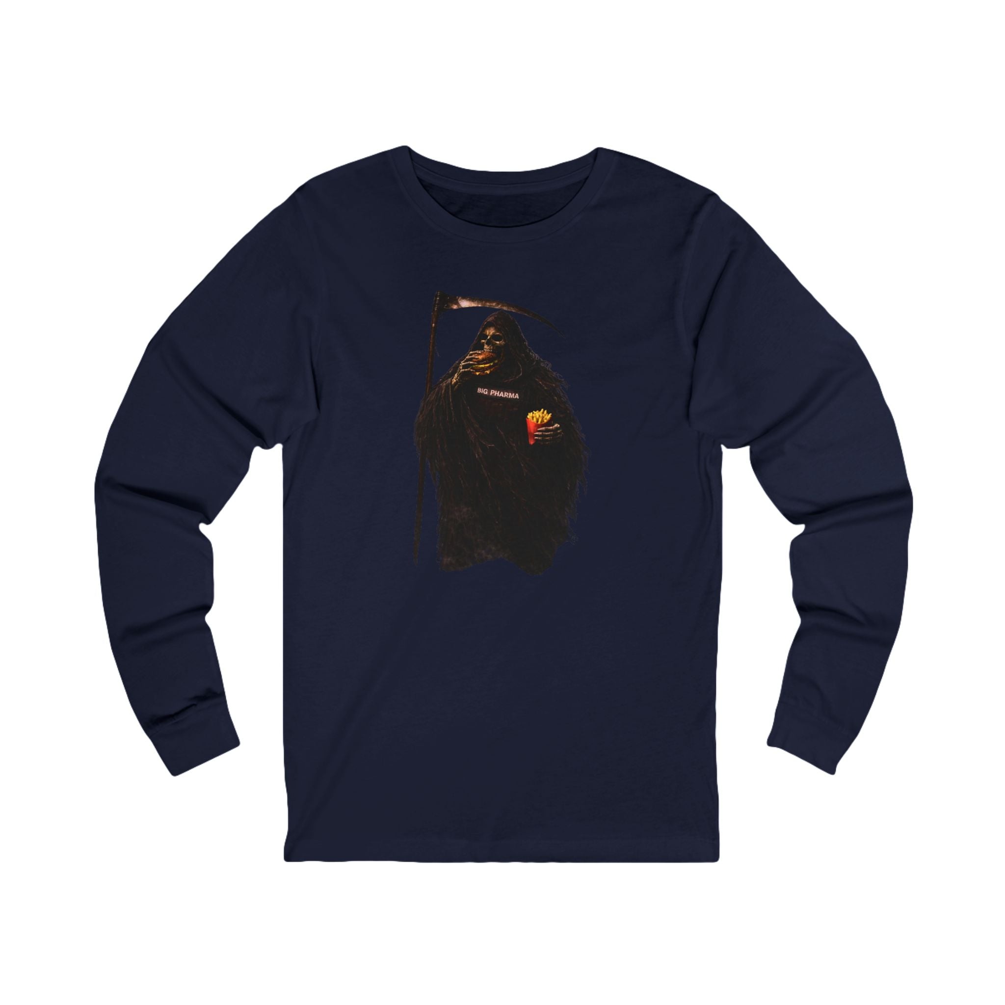 Grim Reaper Long Sleeve Tee