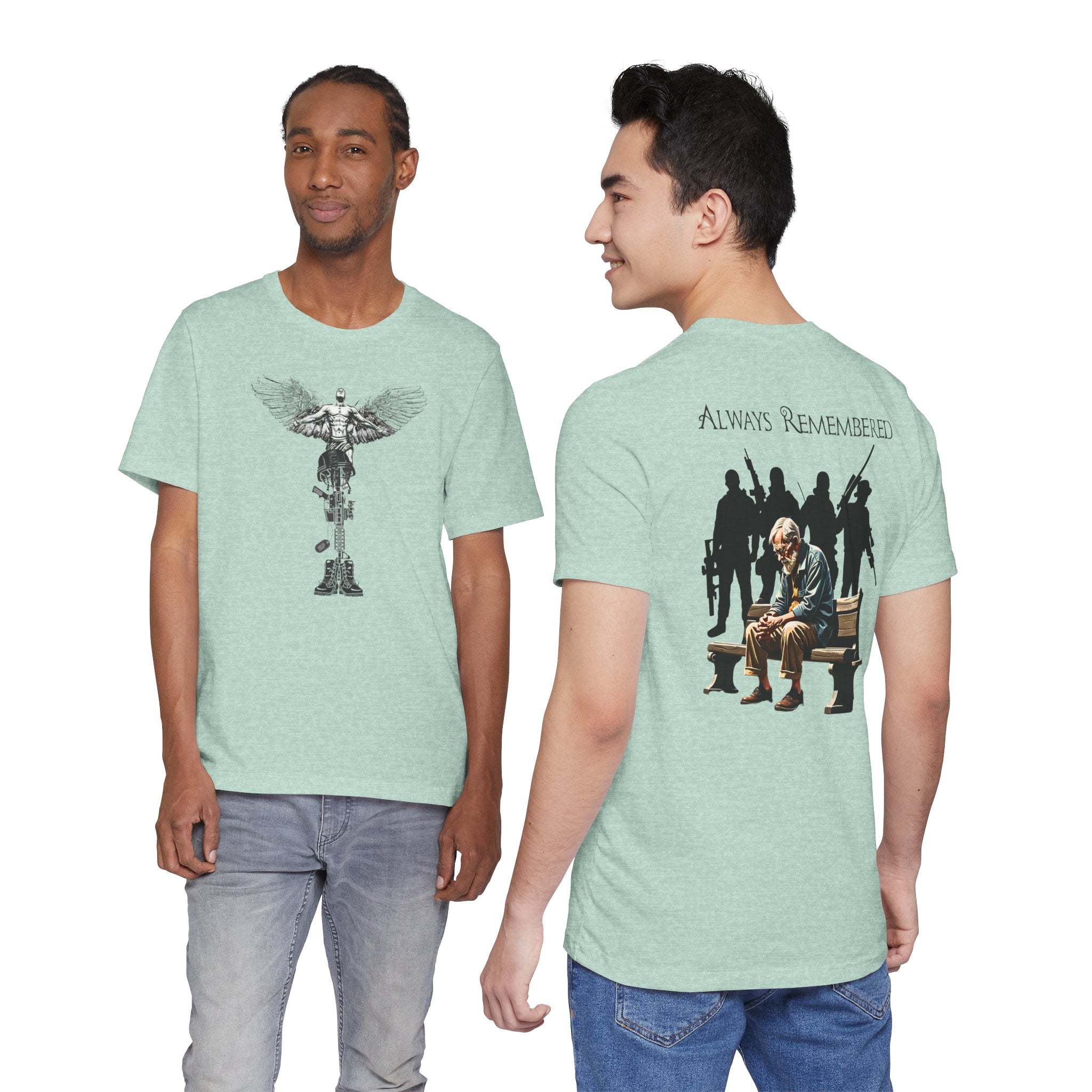 Always Remembered Short Sleeve Tee