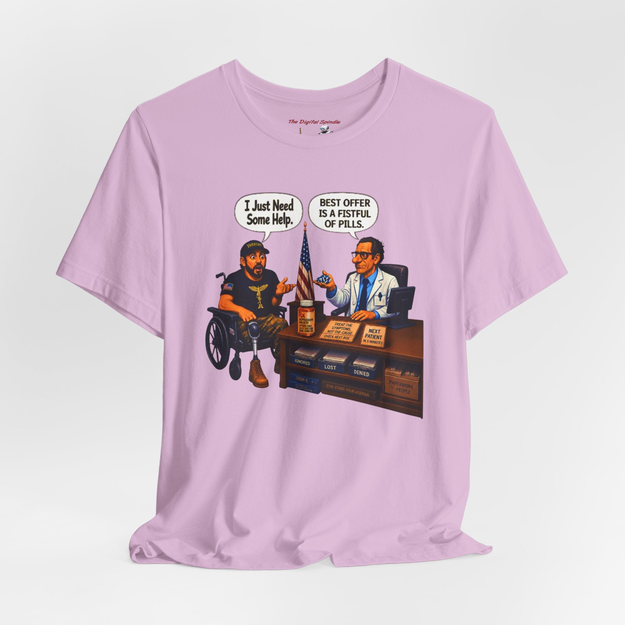 "I Just Need Some Help" Humorous Mental Health Tee