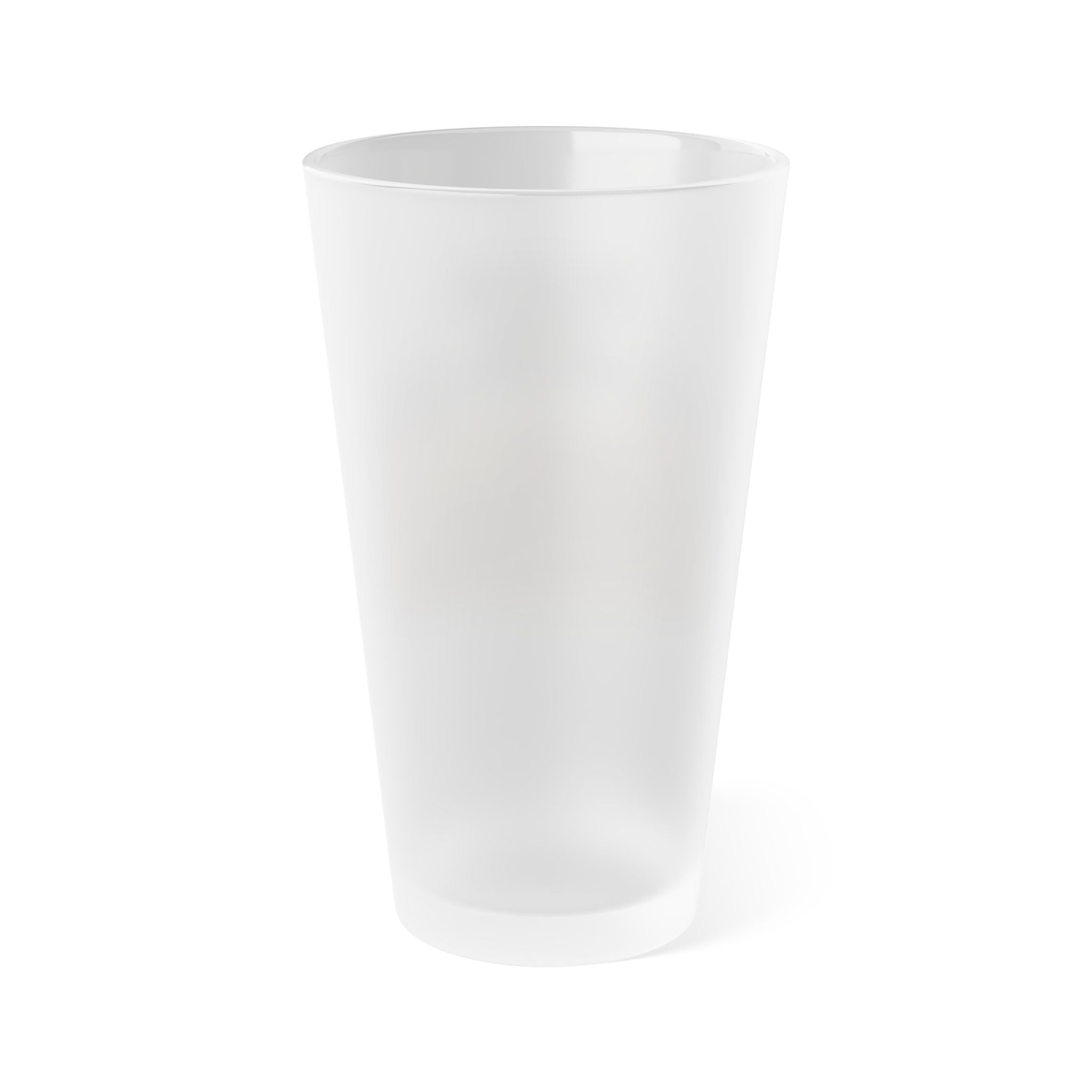 "We the People" Liberty Bell Frosted Pint Glass — 16oz