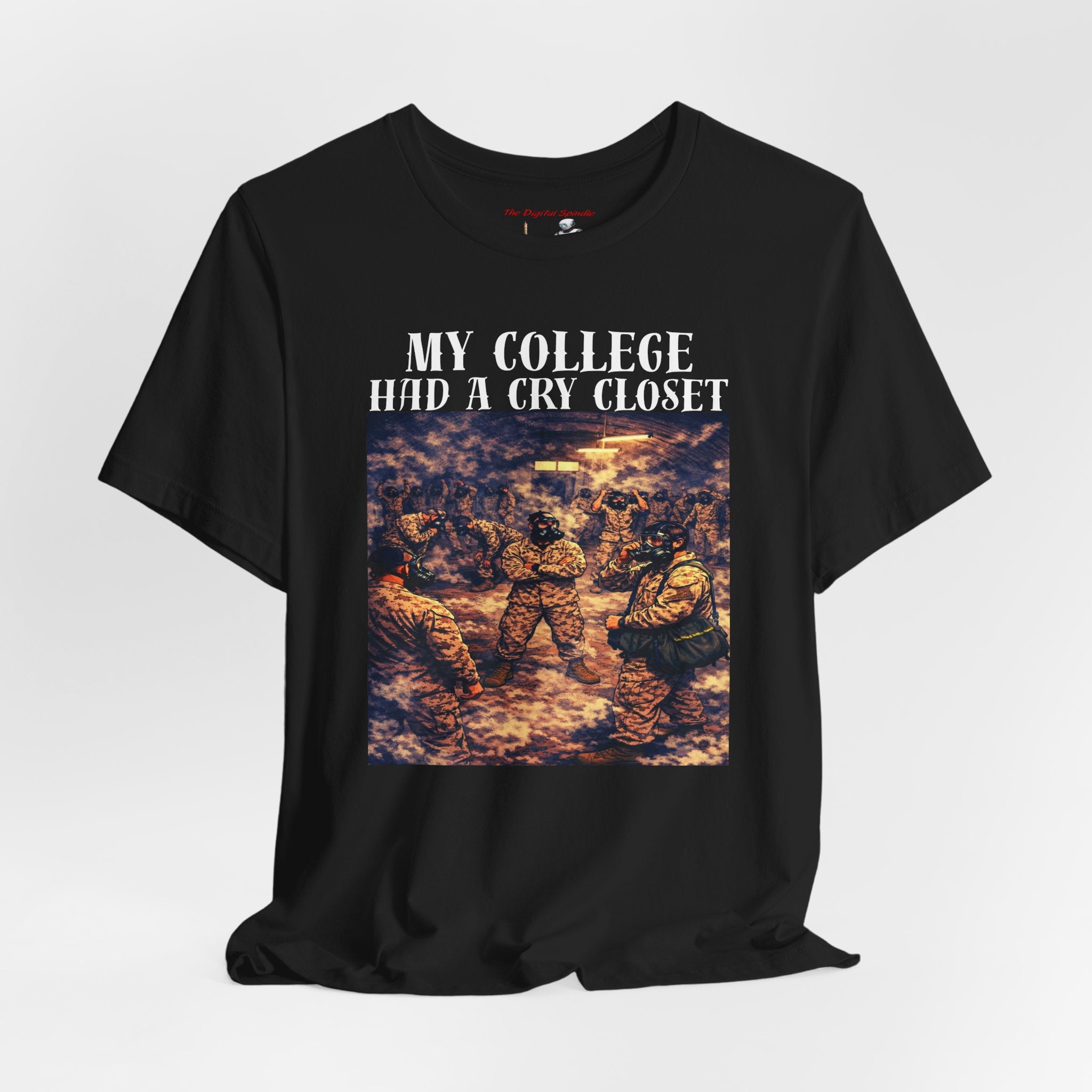 "My College Had A Cry Closet" Vintage T-Shirt