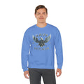 Navy Veteran Eagle Crewneck Sweatshirt
