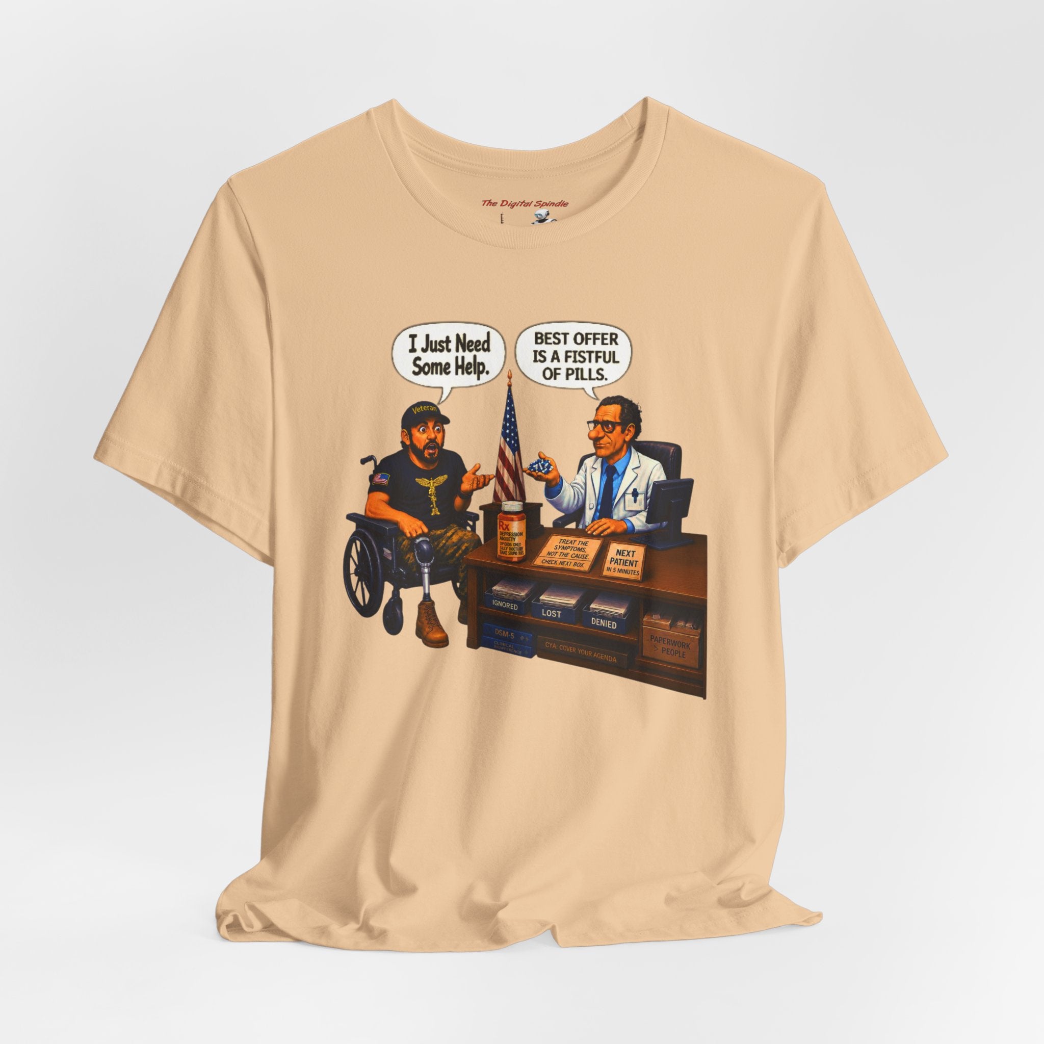 "I Just Need Some Help" Humorous Mental Health Tee