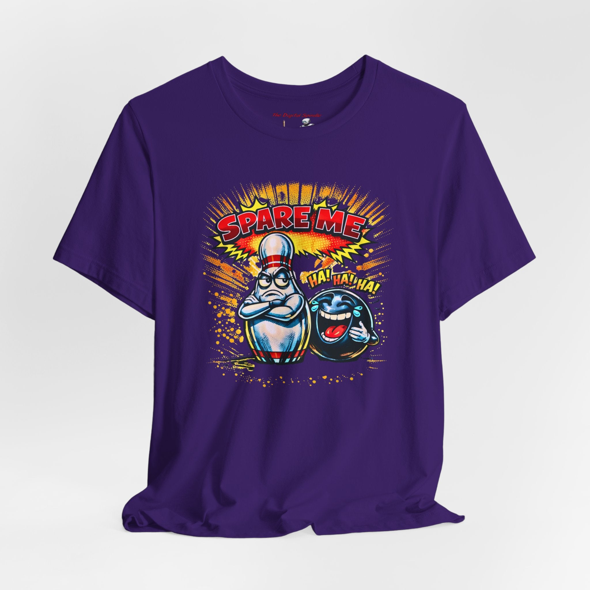 "Spare Me" Bowling Graphic Tee