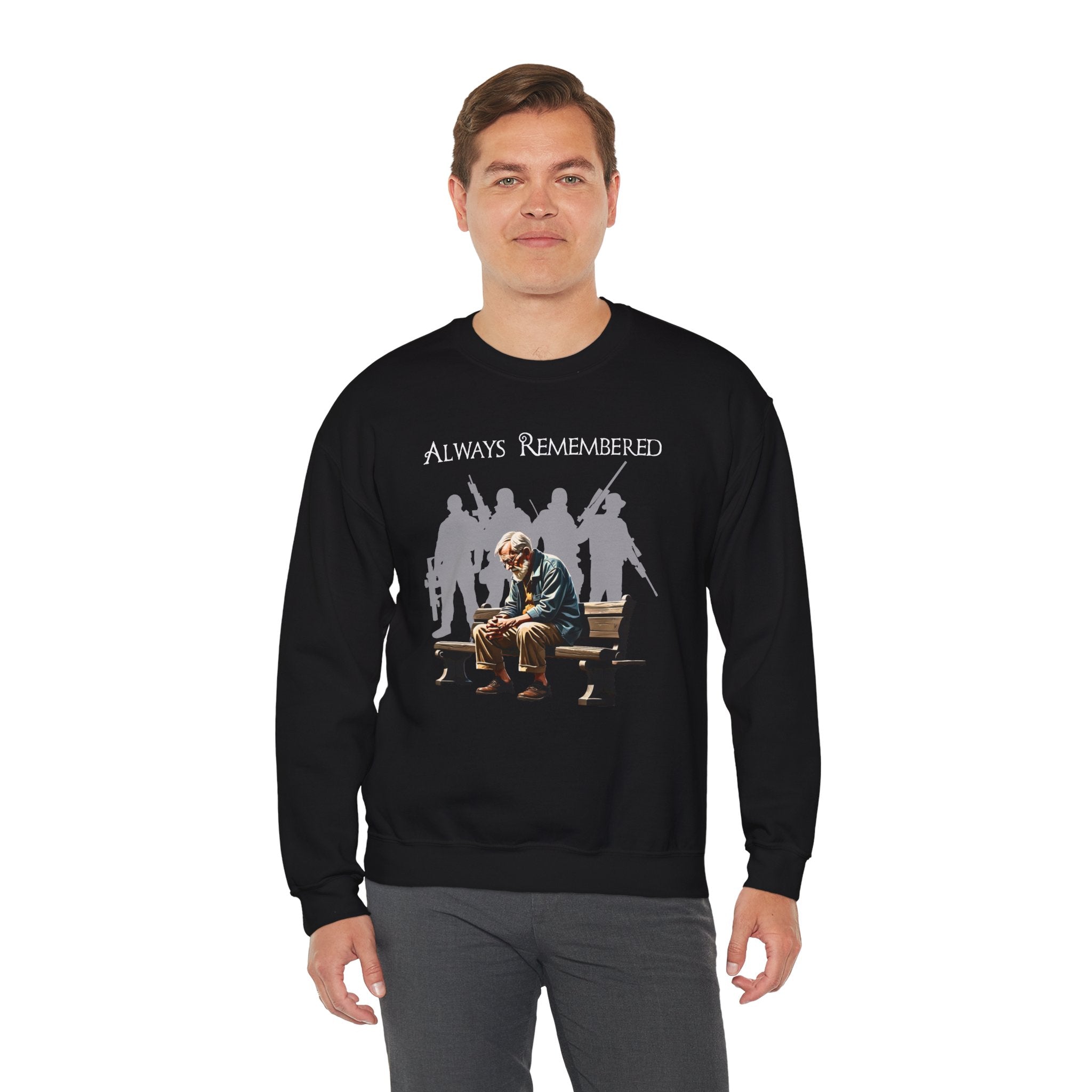 'Always Remembered' Veterans Sweatshirt