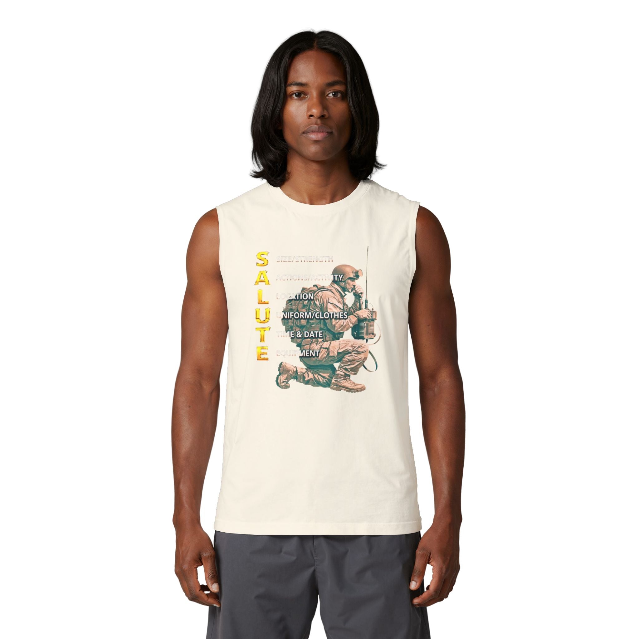 SALUTE Tank Top