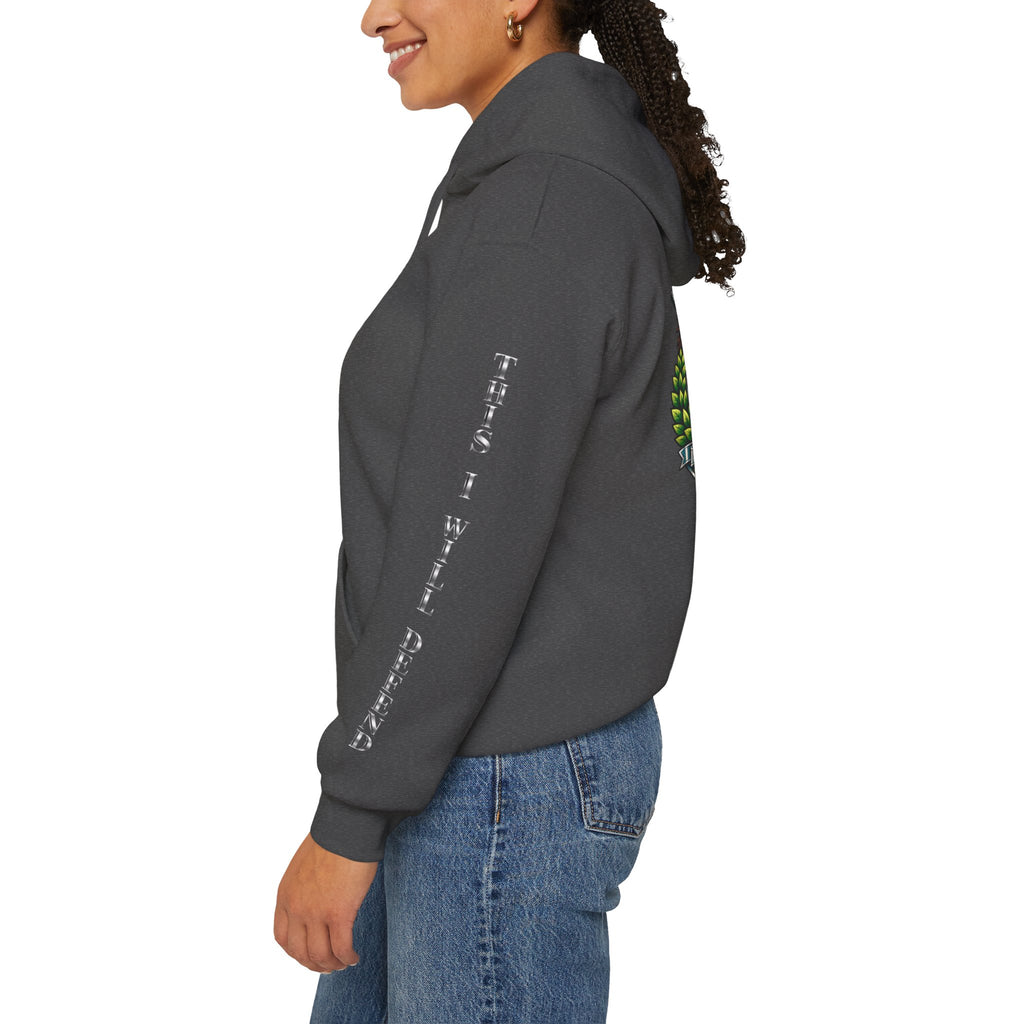 US Army Veteran Crest Hoodie — Military Emblem Sweatshirt