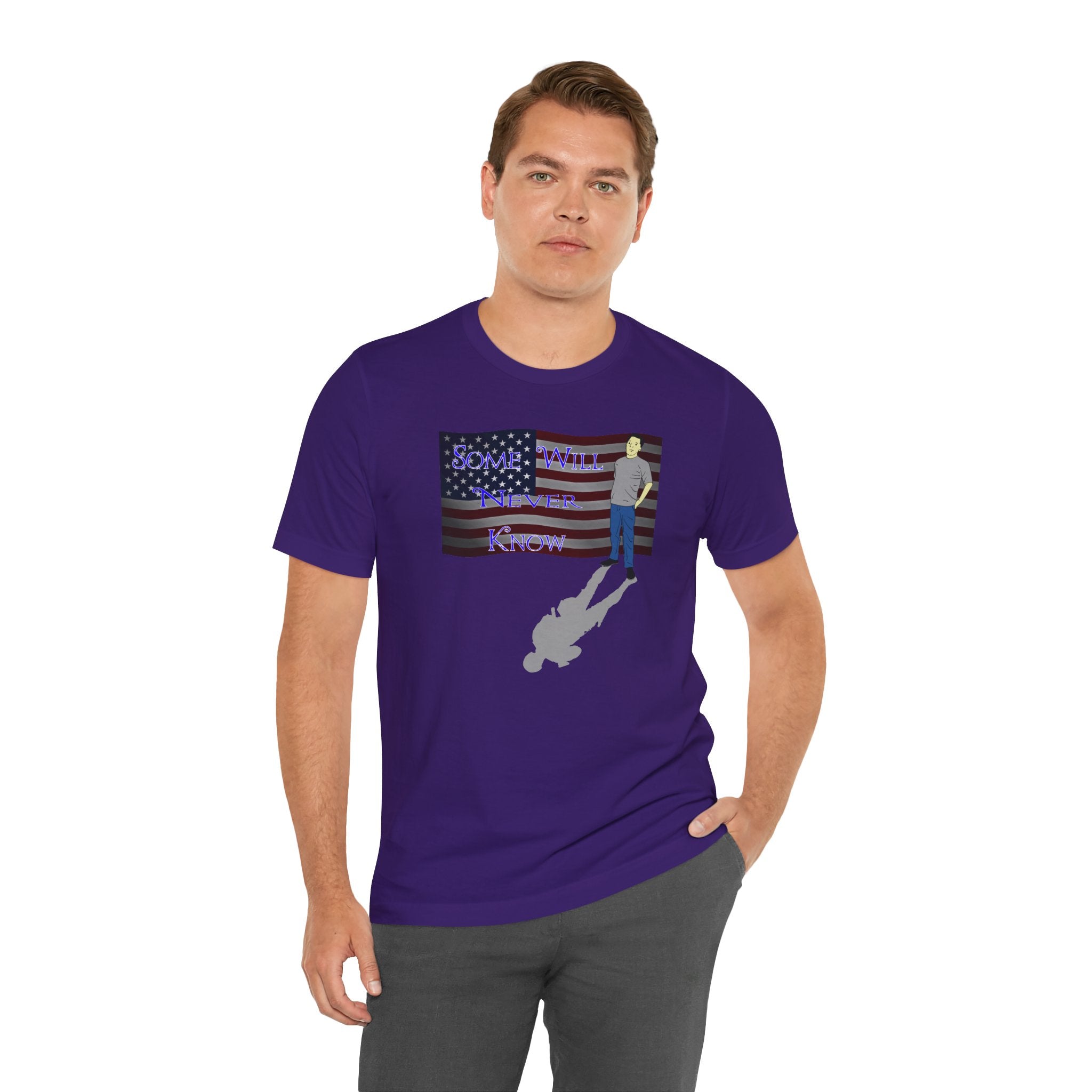 "Some Will Never Know" - T‑Shirt