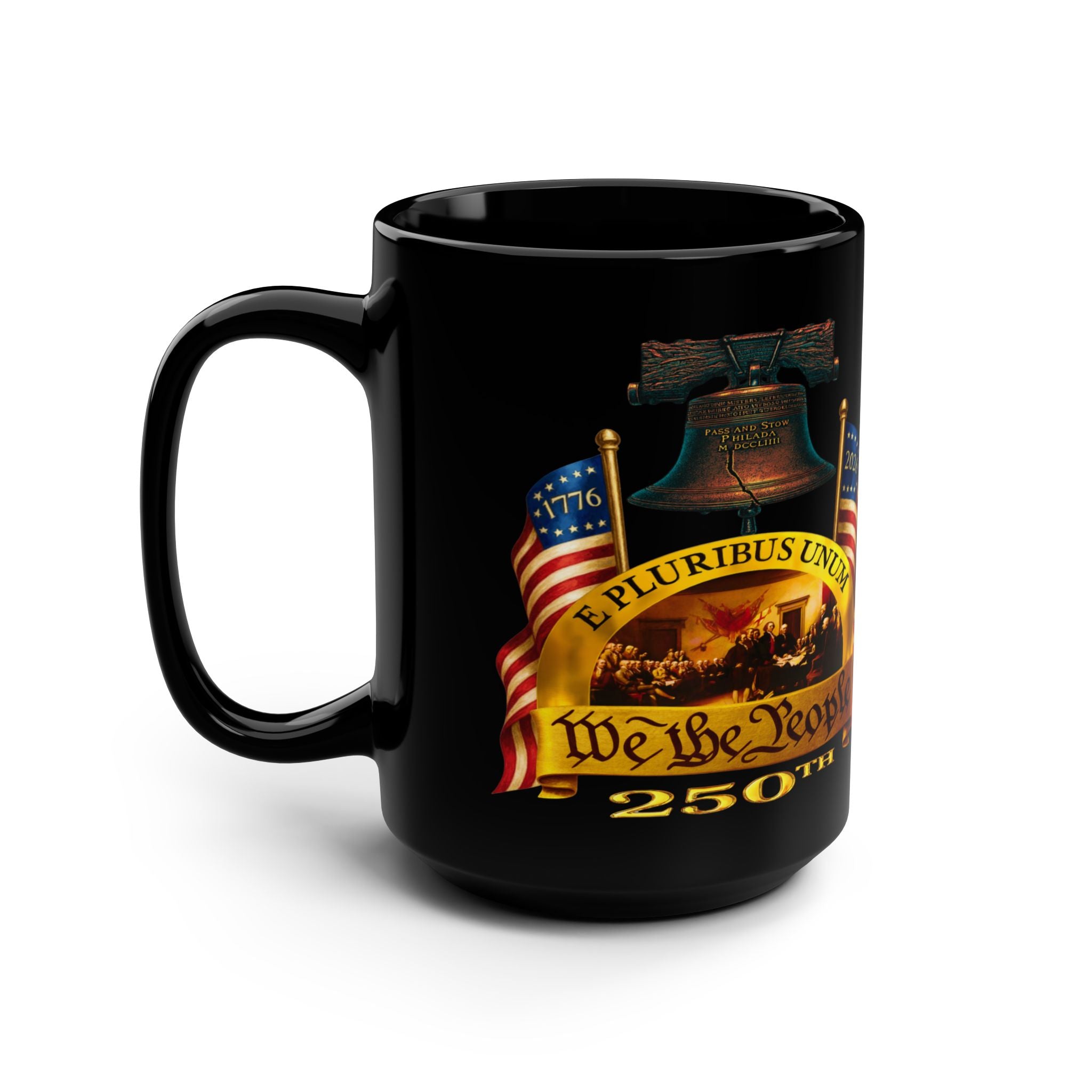 'We the People' Patriotic Coffee Cup