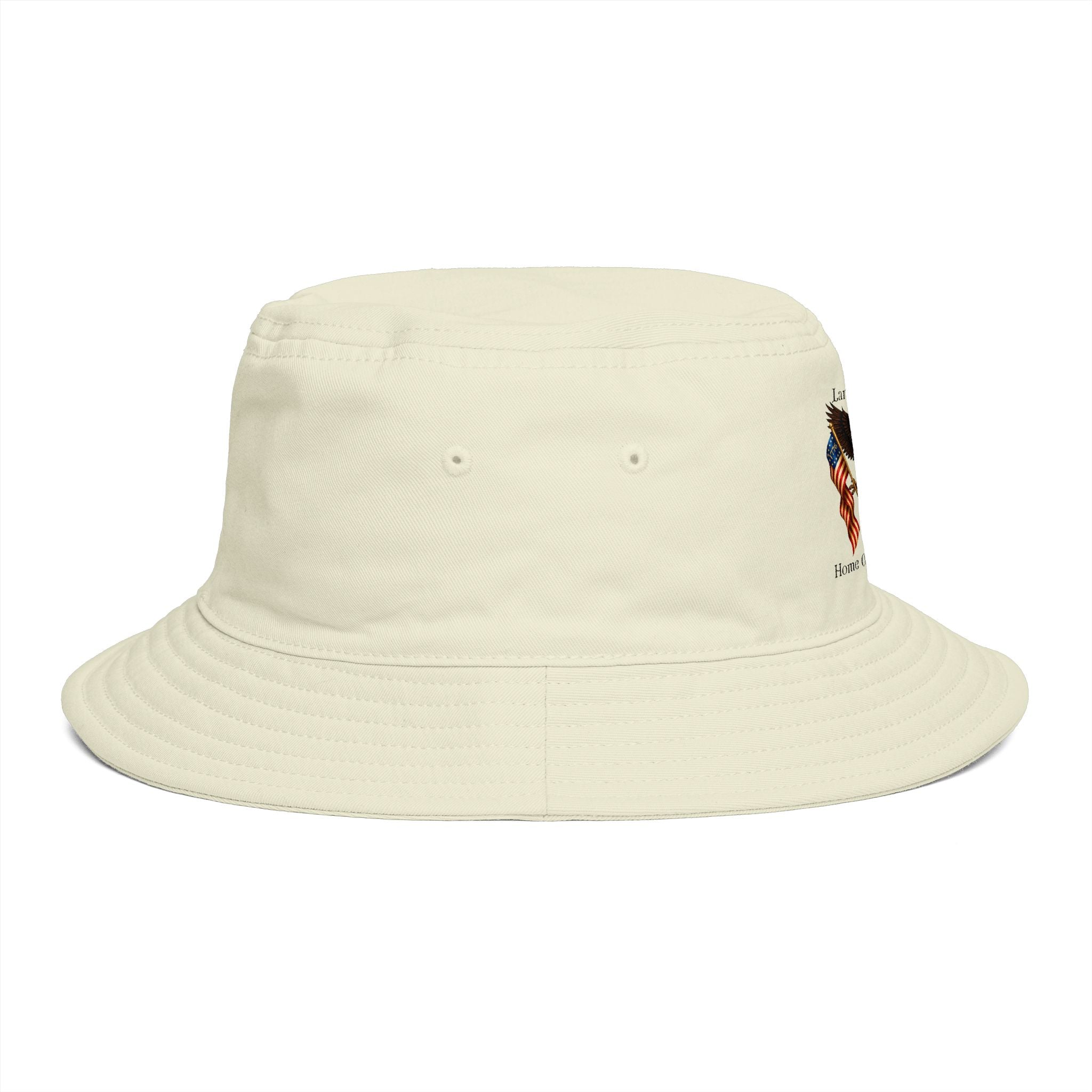 "Land of the Free, Home of the Brave" Bucket Hat