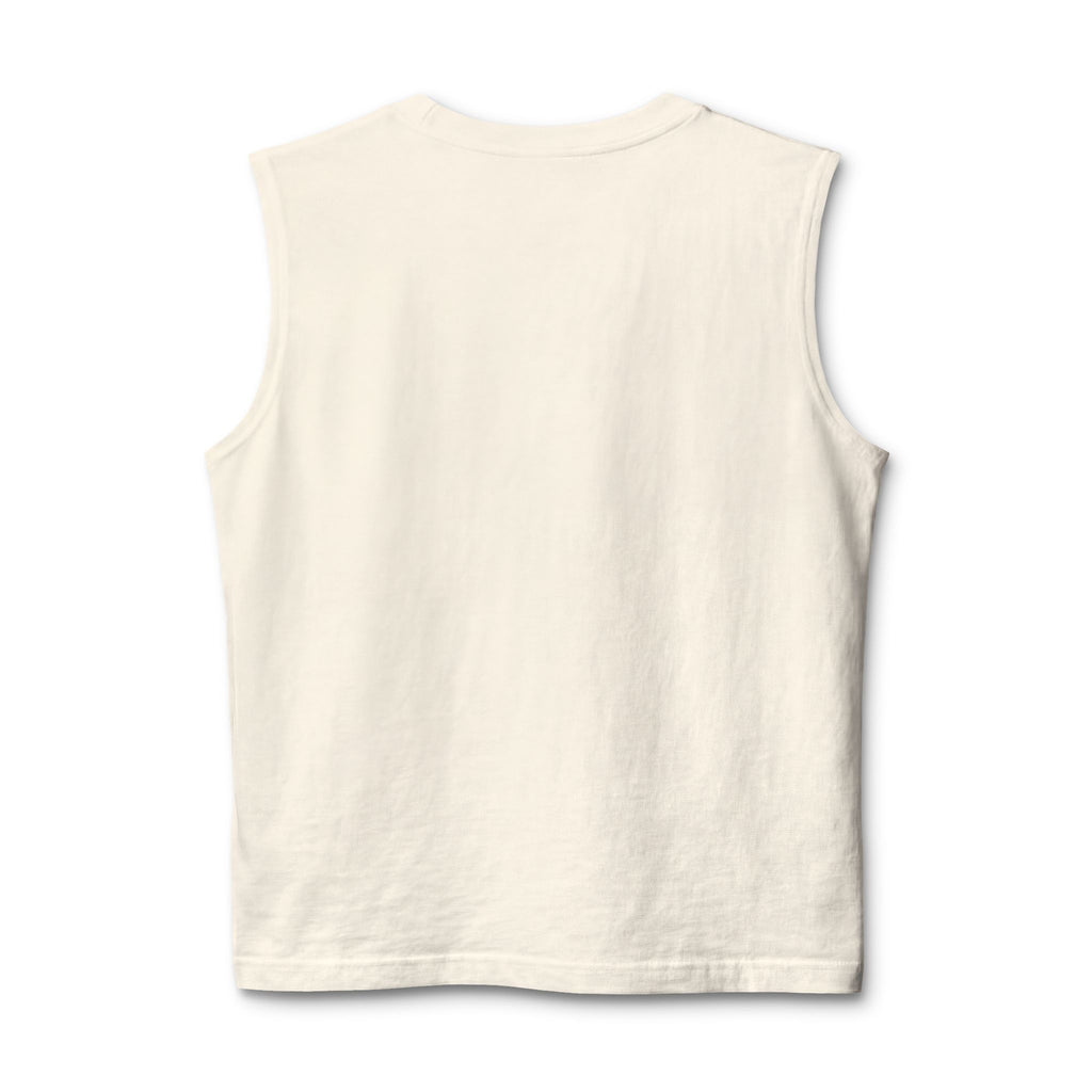 Muscle Tank — 'I Don't Give A' Rat & Donkey Vintage Graphic