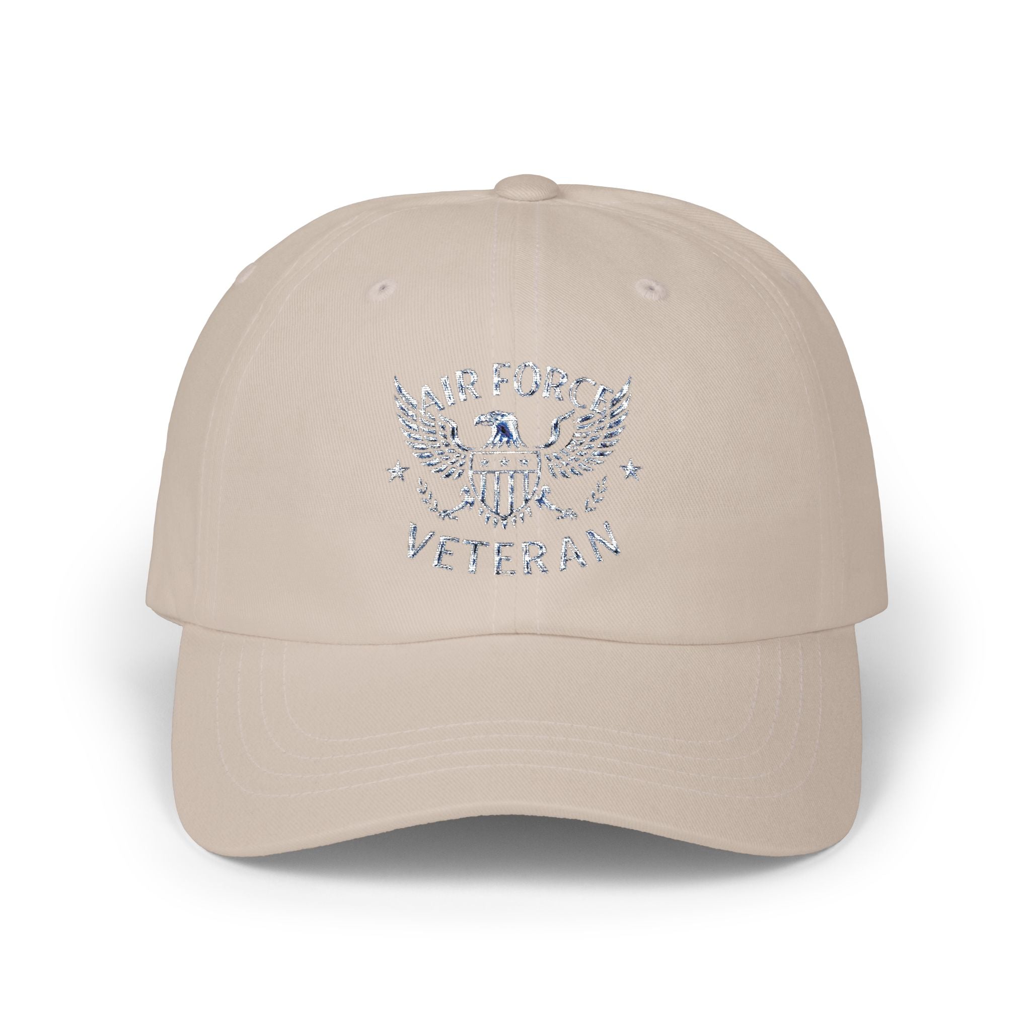 U.S. Air Force Veteran Patch Dad Cap