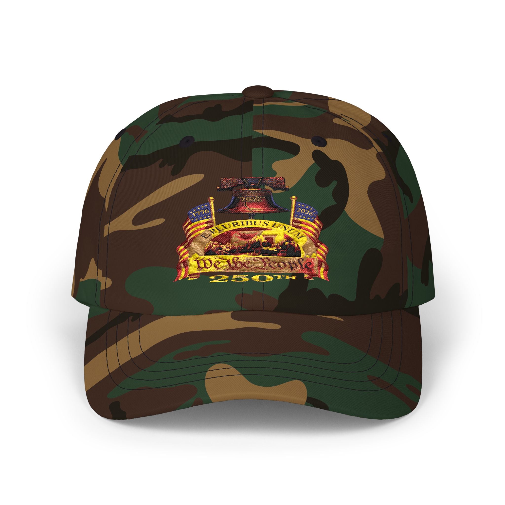 "We The People" Dad Cap — Vintage Keystone Flag Baseball Hat