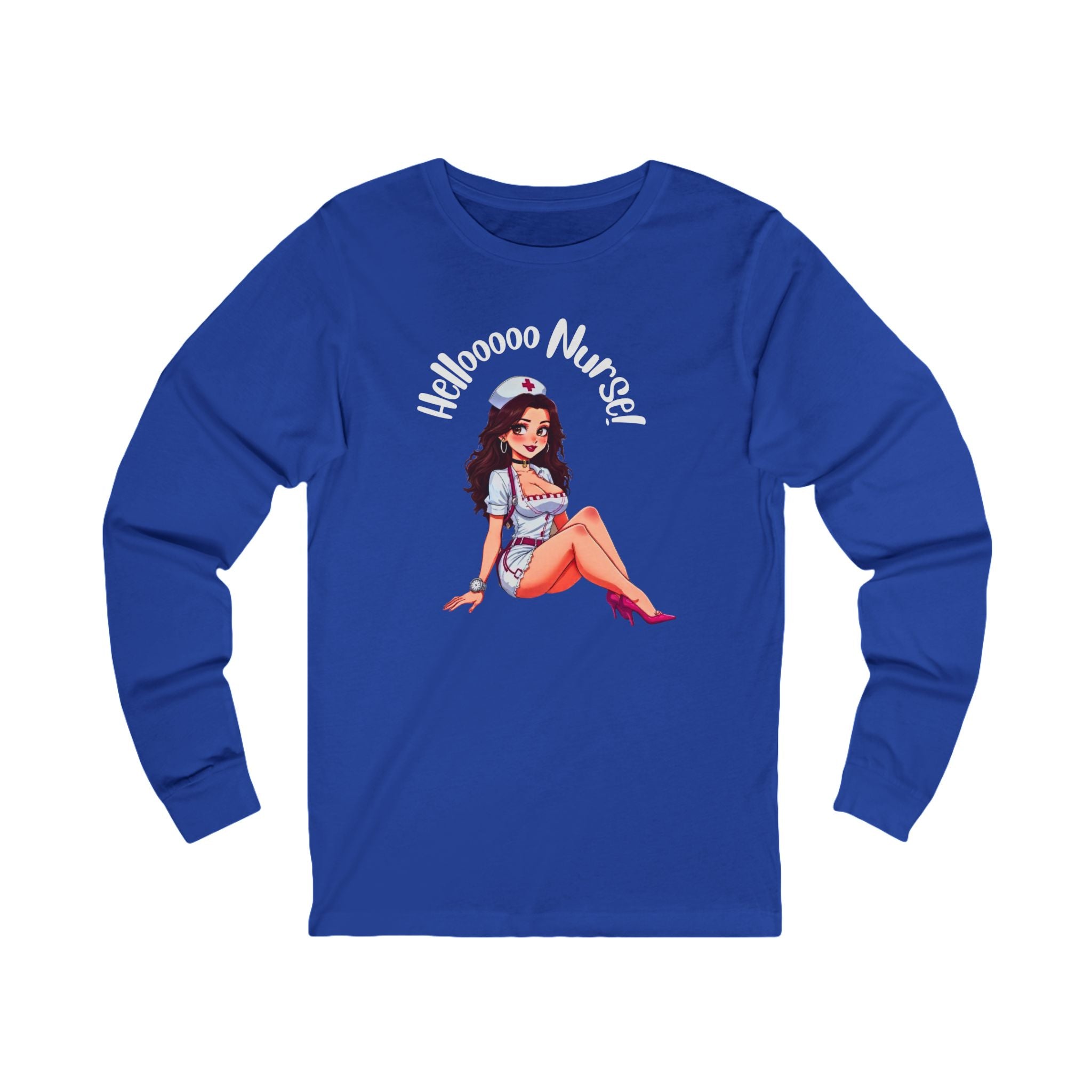 "Helloooo Nurse!" Retro Pin-Up Shirt