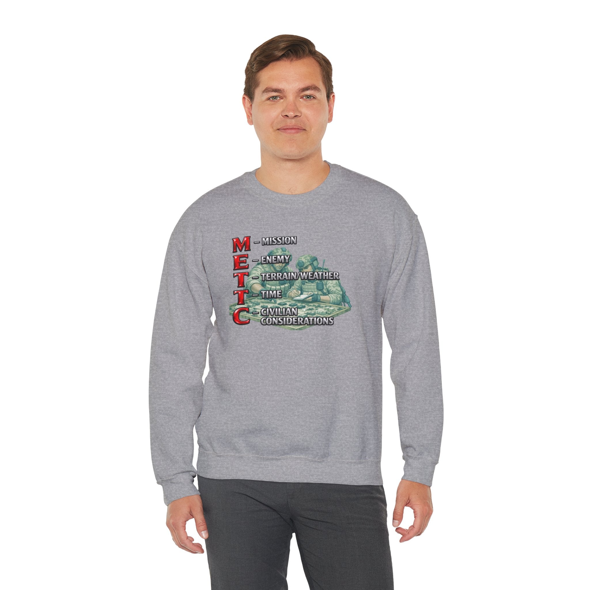 METTC Military Tank Sweatshirt