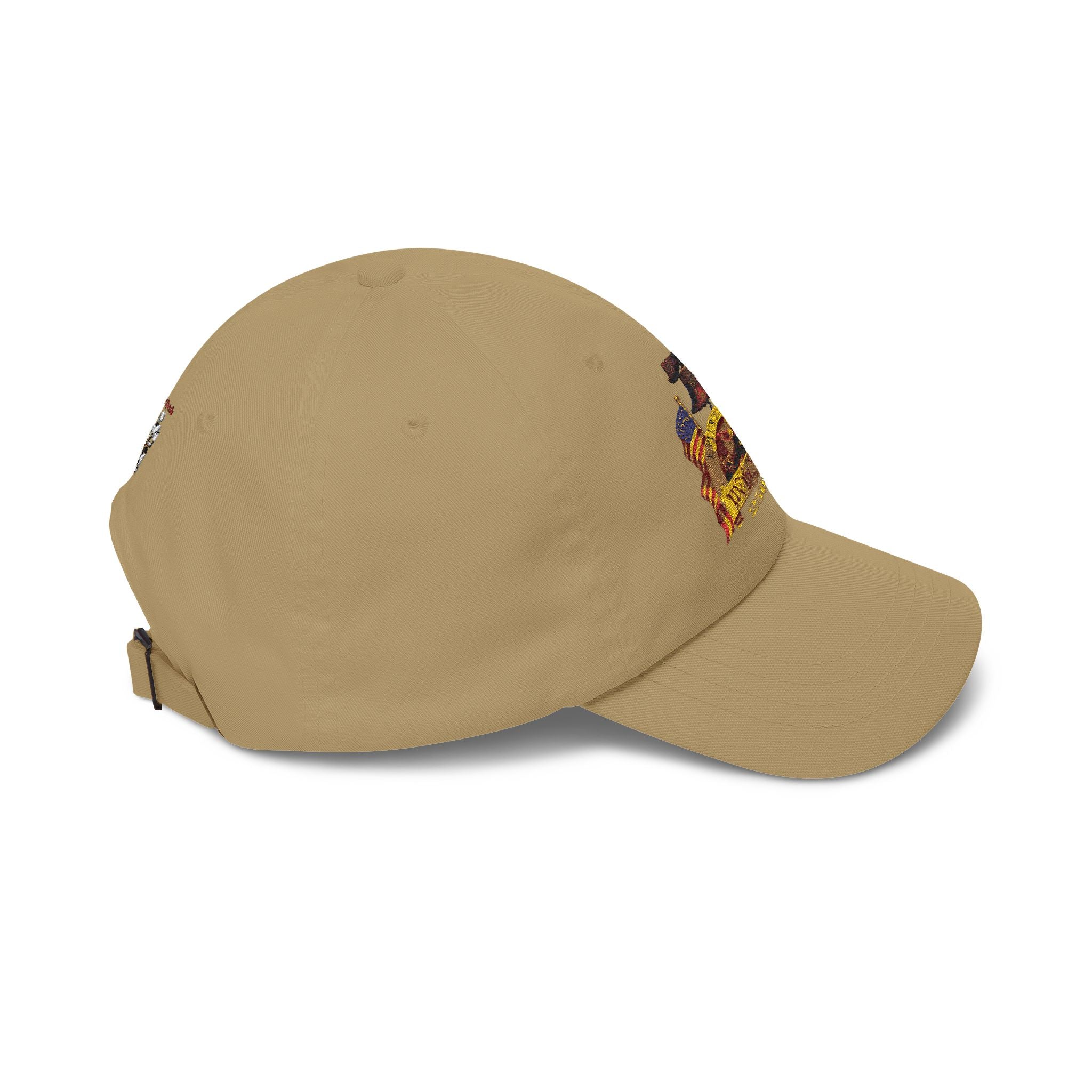 "We The People" Dad Cap — Vintage Keystone Flag Baseball Hat