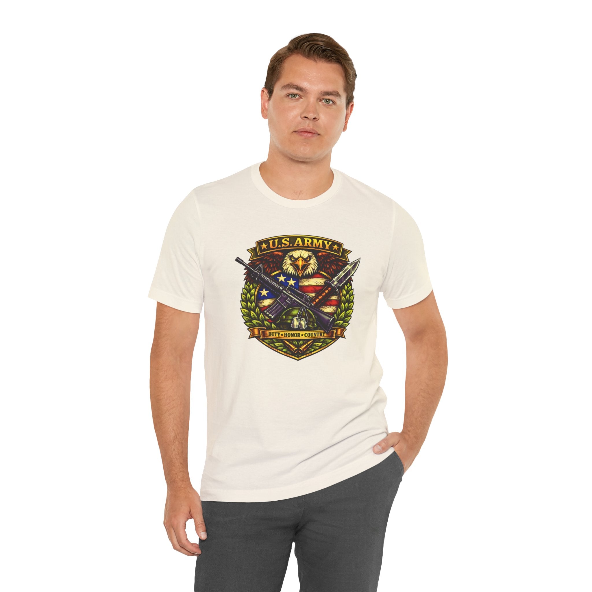 U.S. Army Duty Honor Country T-Shirt