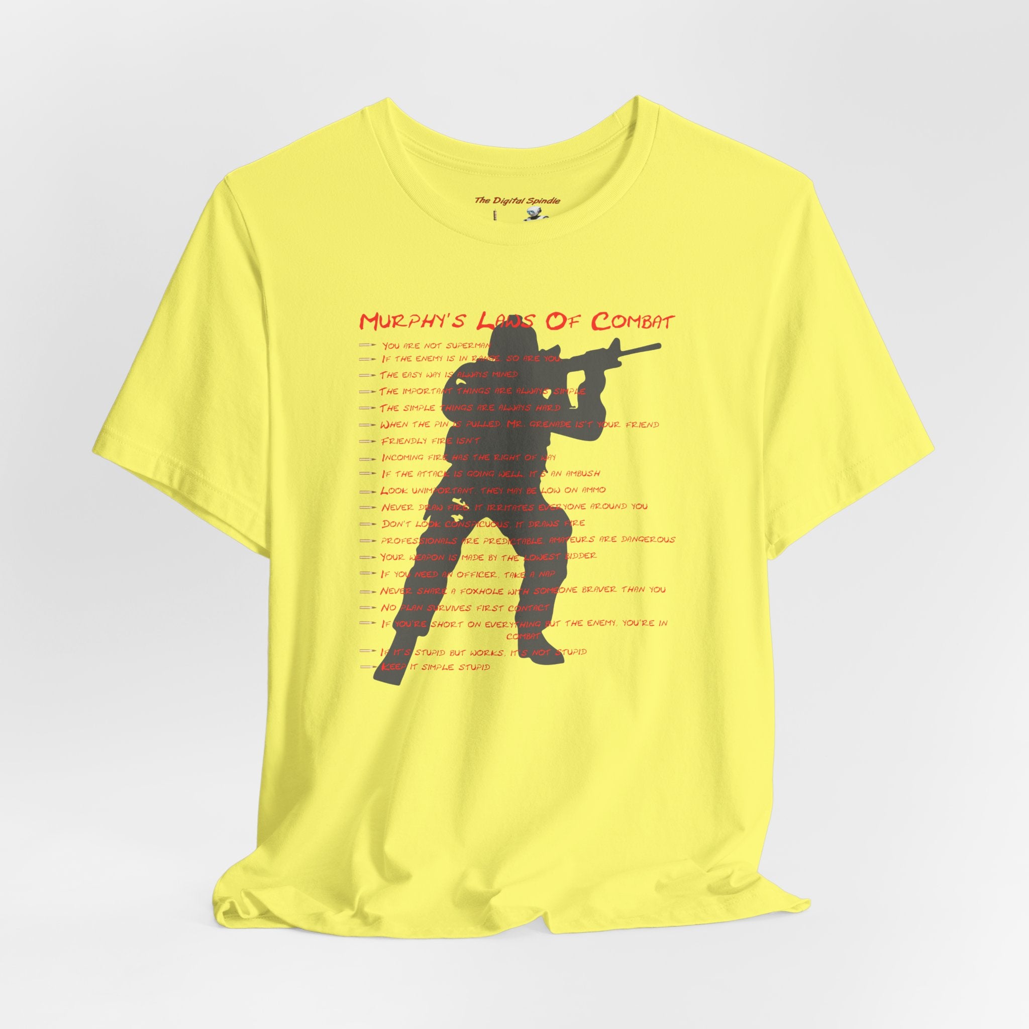 Murphy's Laws Of Combat' Graphic Tee