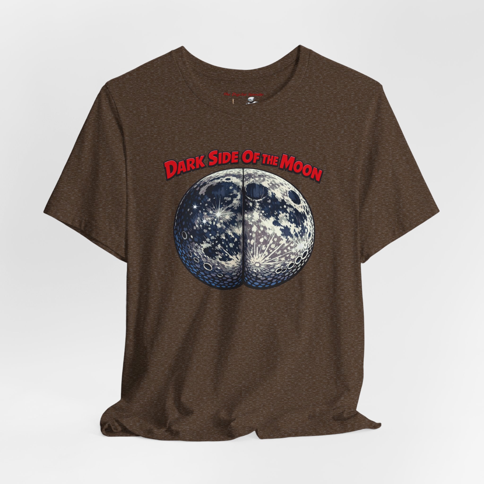 Dark Side of the Moon Tee — Vintage Moon Butt Graphic T-Shirt