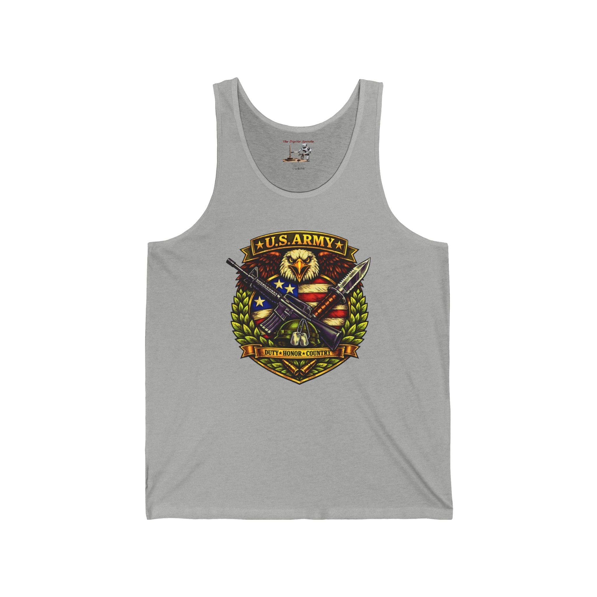 U.S. Army Duty, Honor, Country Tank Top