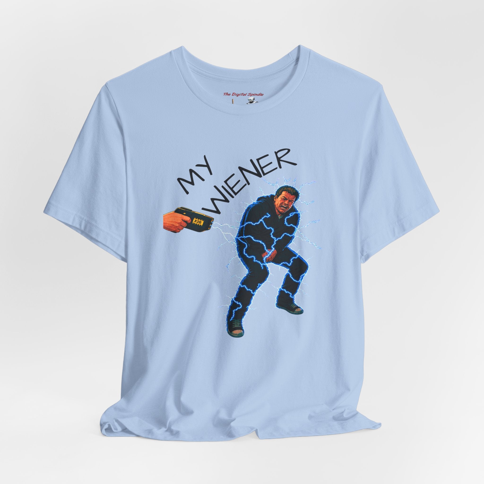 My Wiener T-Shirt — Funny Electric Shock Novelty Tee