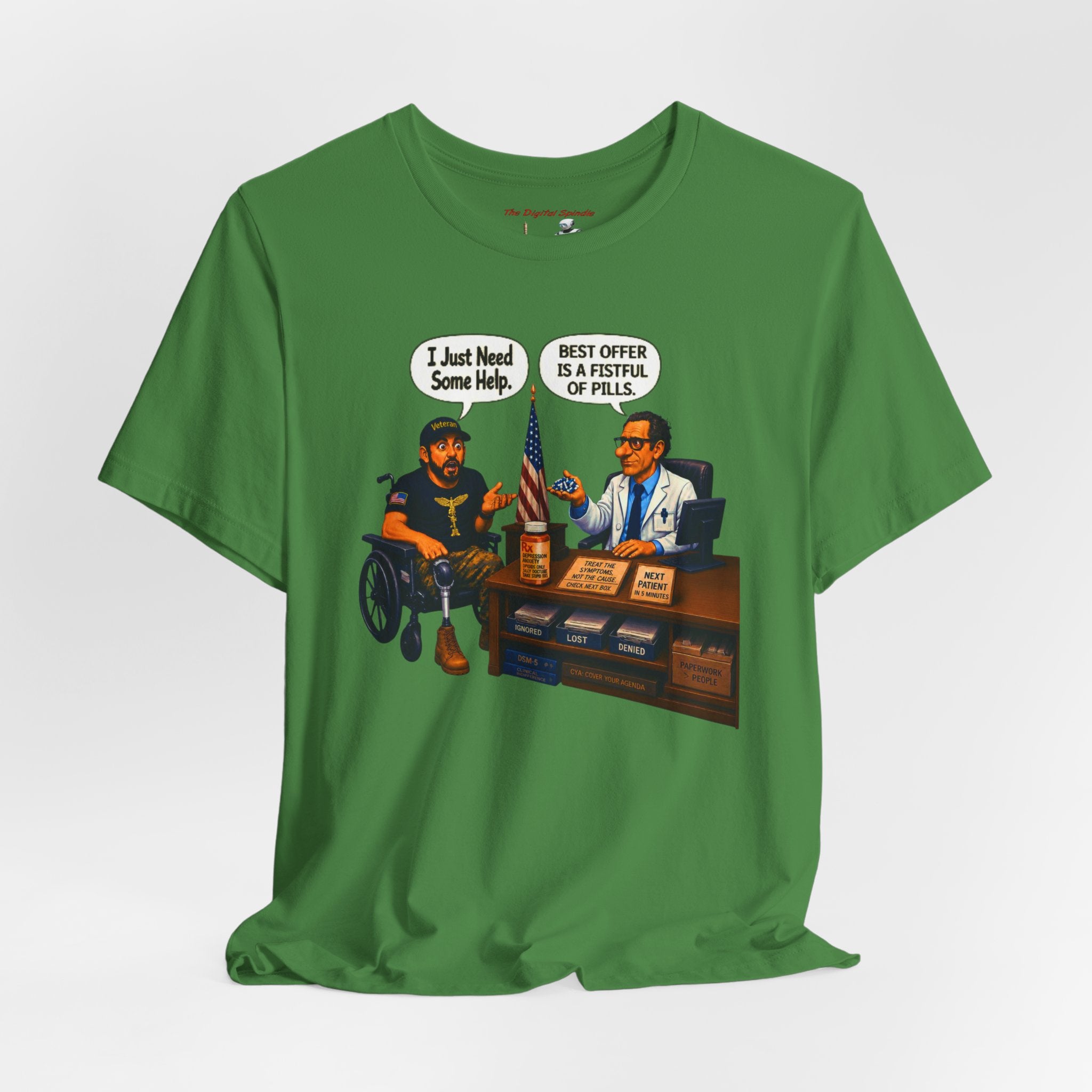 "I Just Need Some Help" Veterans Design