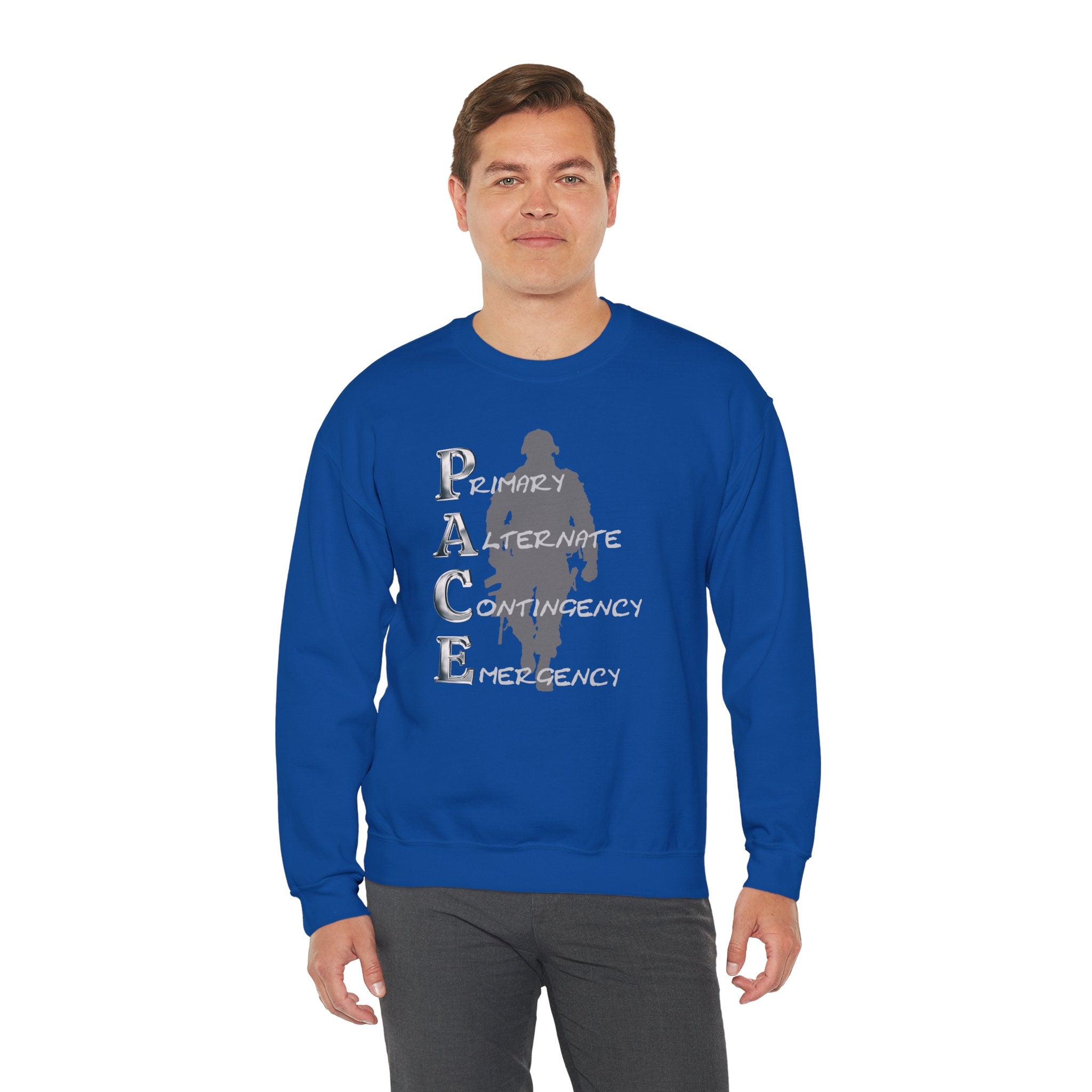 PACE Acronym Crewneck Sweatshirt
