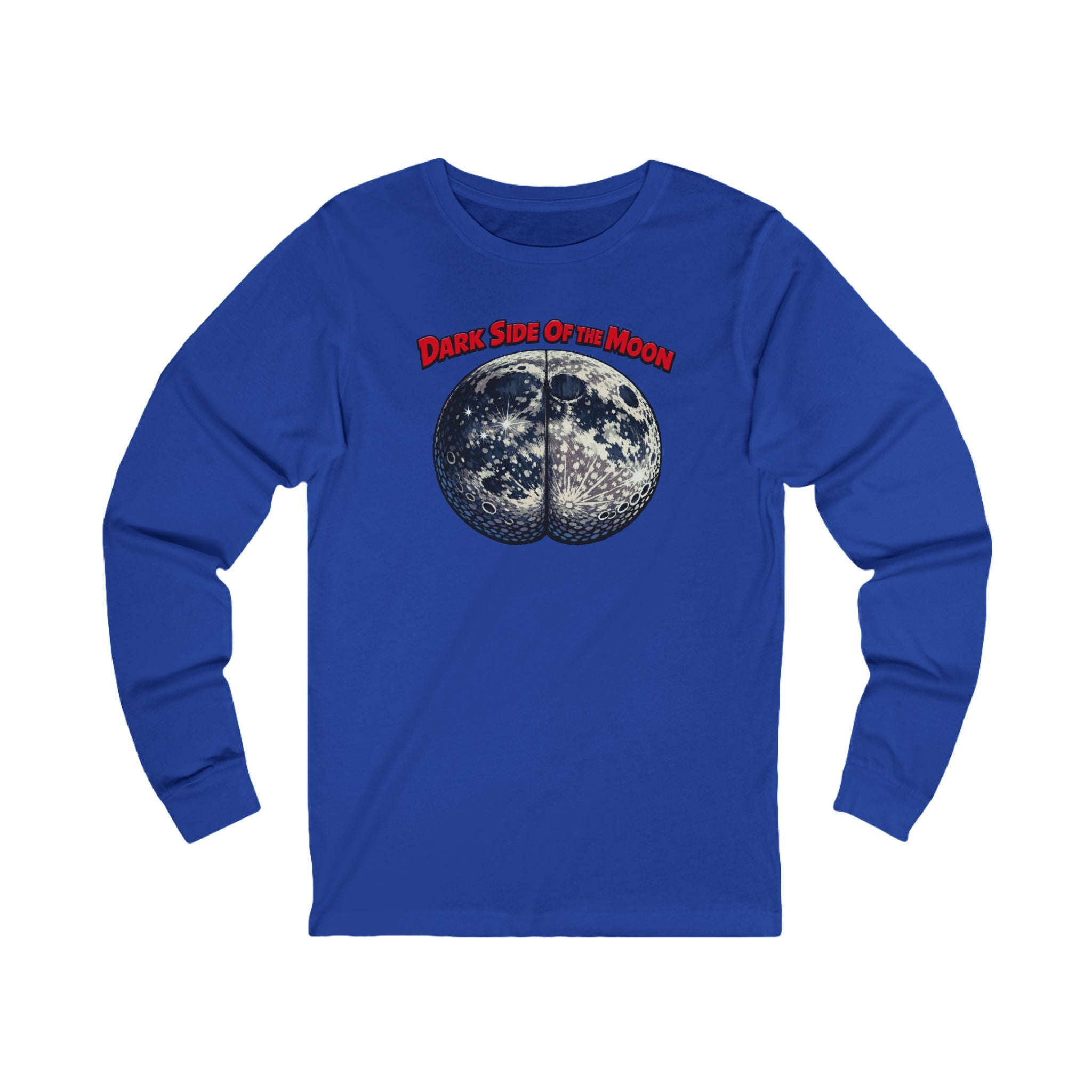'Darker Side of the Moon' Vintage Moon Graphic