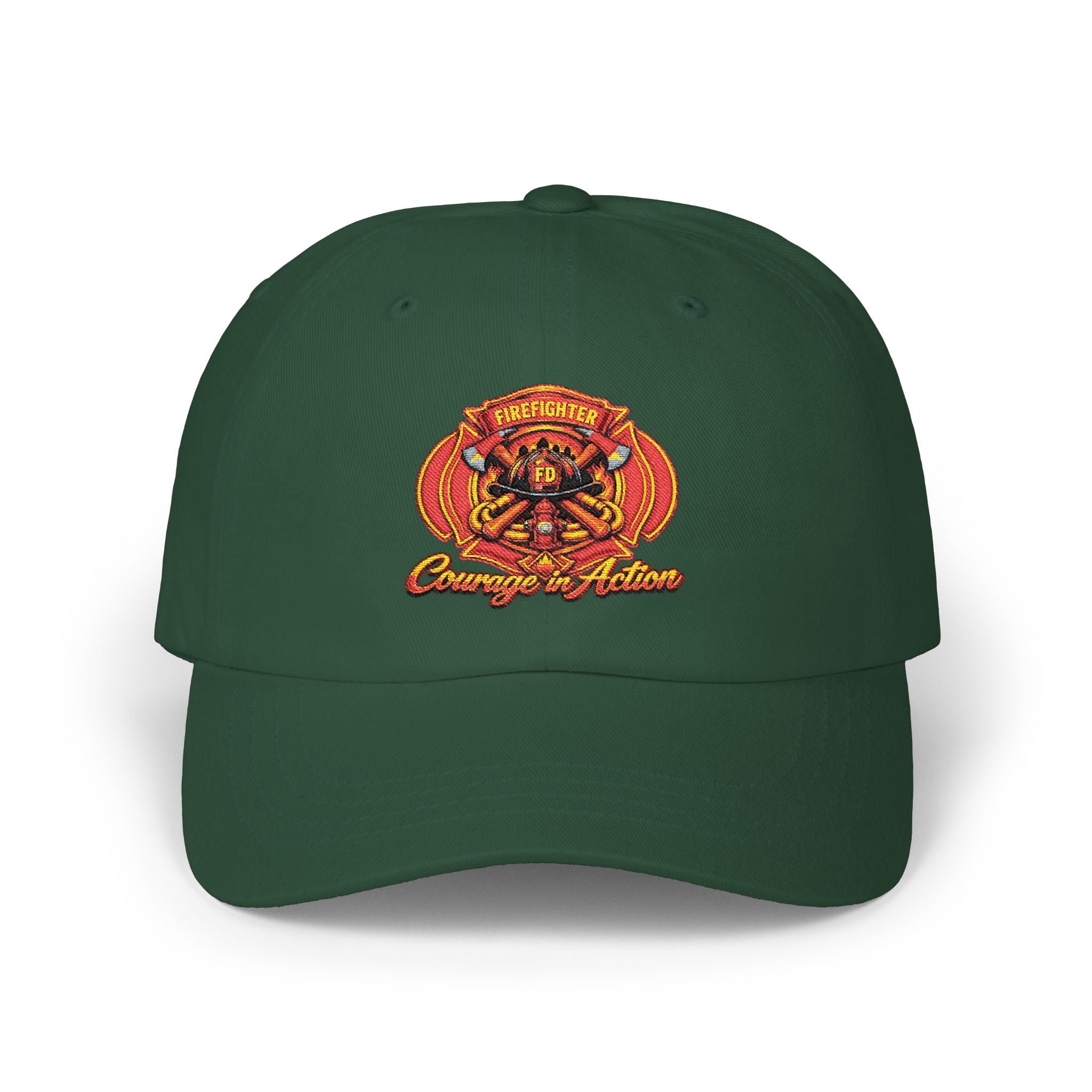 Firemen "Courage In Action"