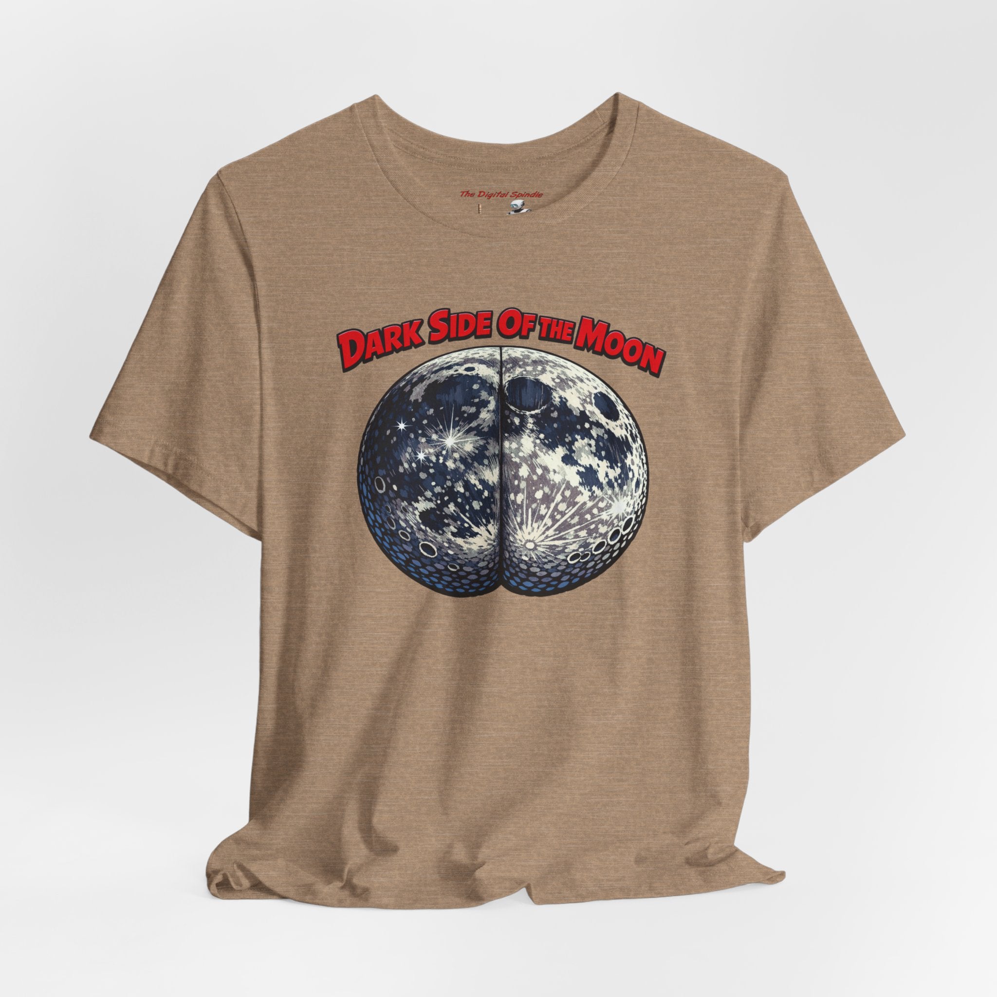 Dark Side of the Moon Tee — Vintage Moon Butt Graphic T-Shirt
