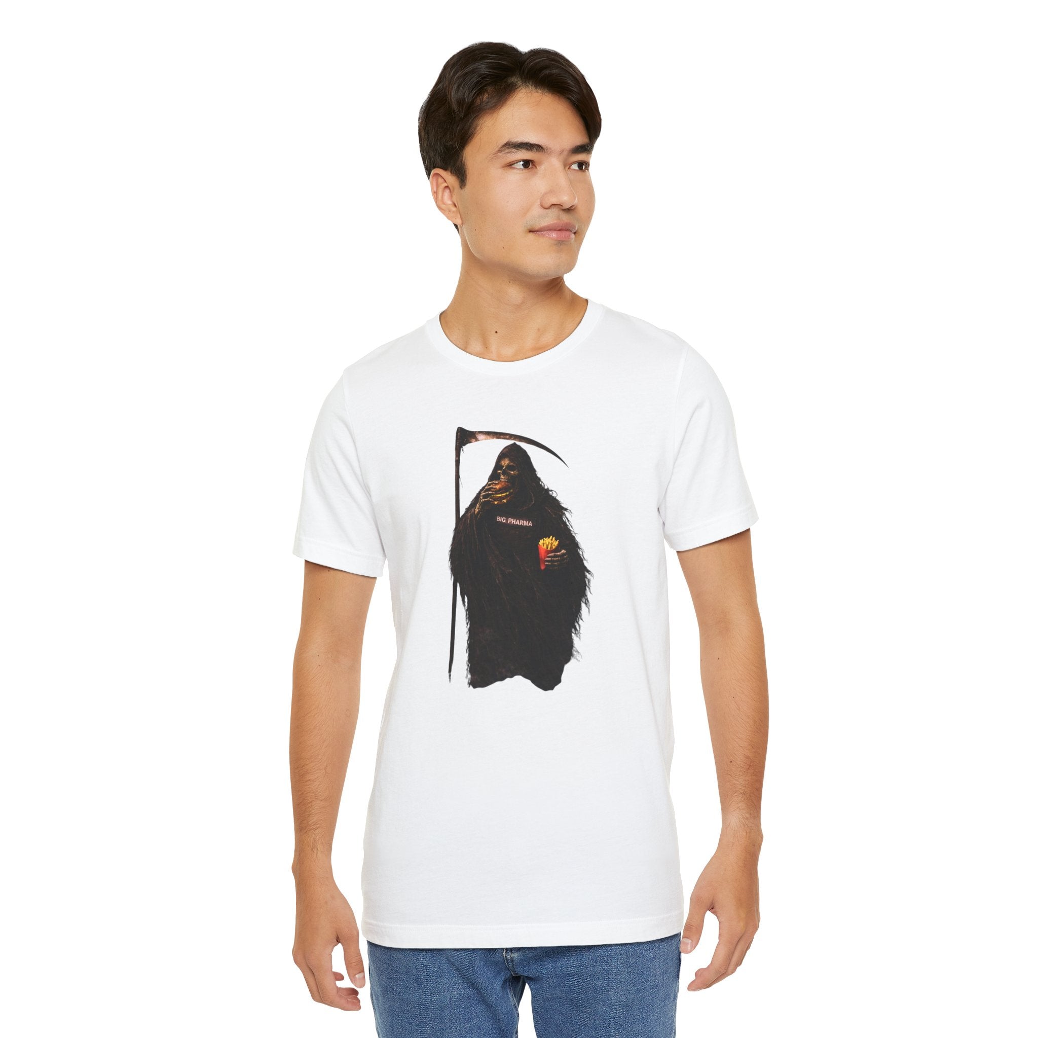 Grim Reaper, Big Pharma Graphic Tee