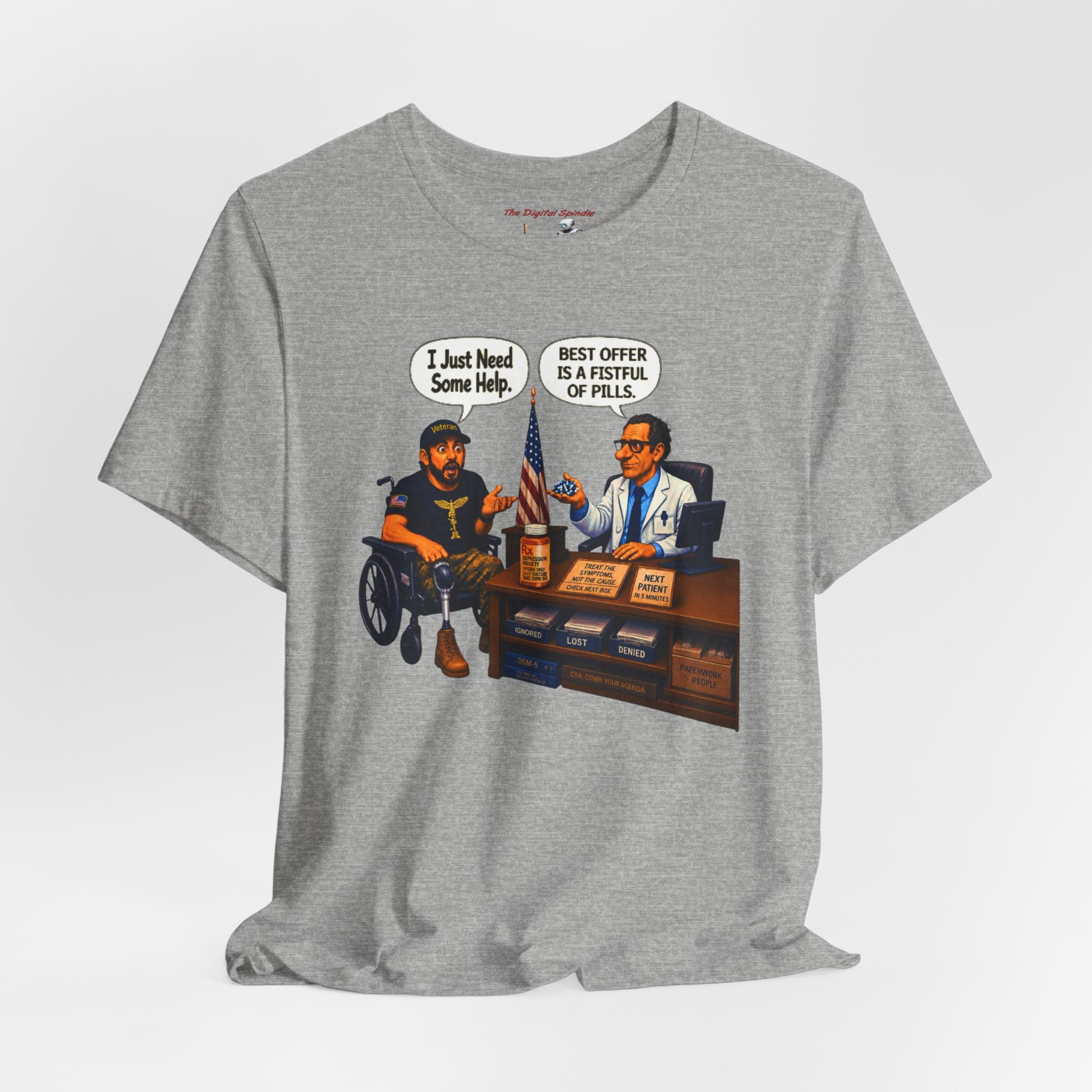 "I Just Need Some Help" Humorous Mental Health Tee