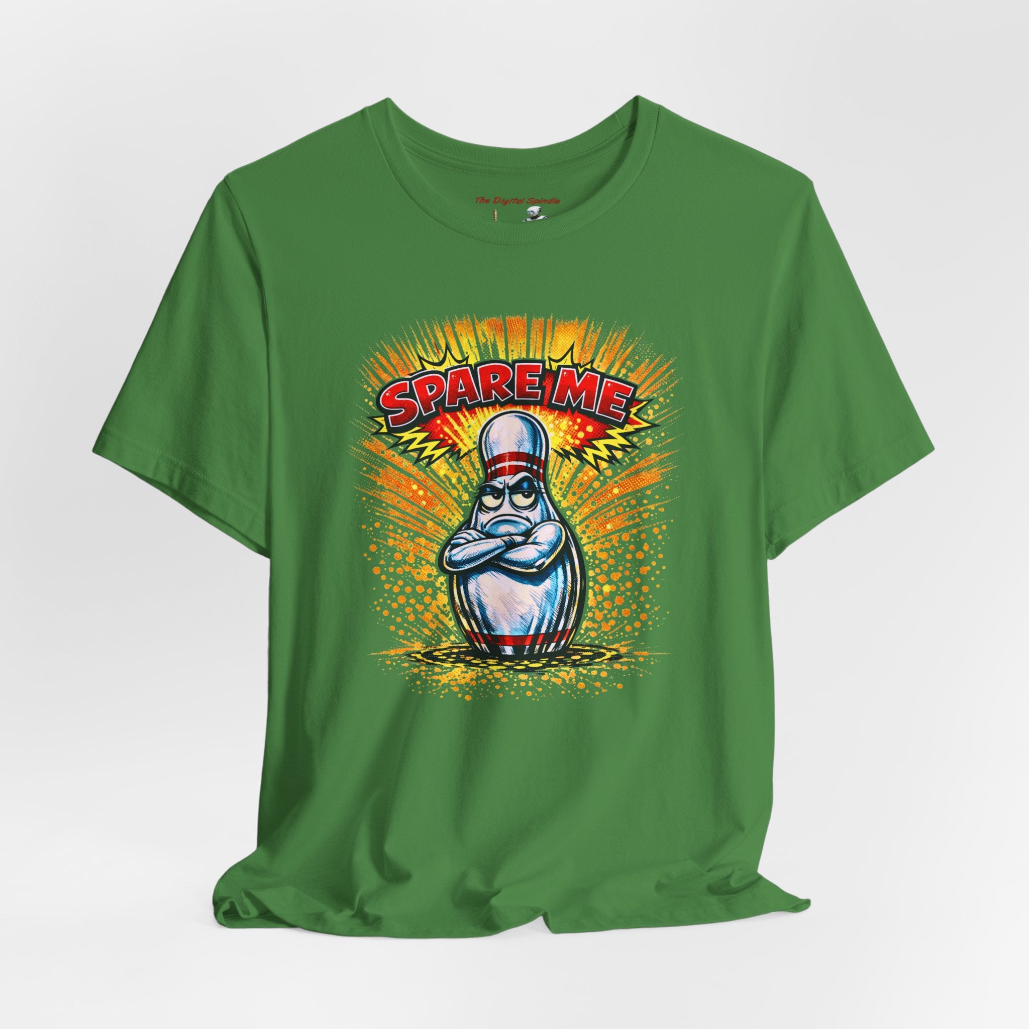 Bowling Pin 'Spare Me' Tee