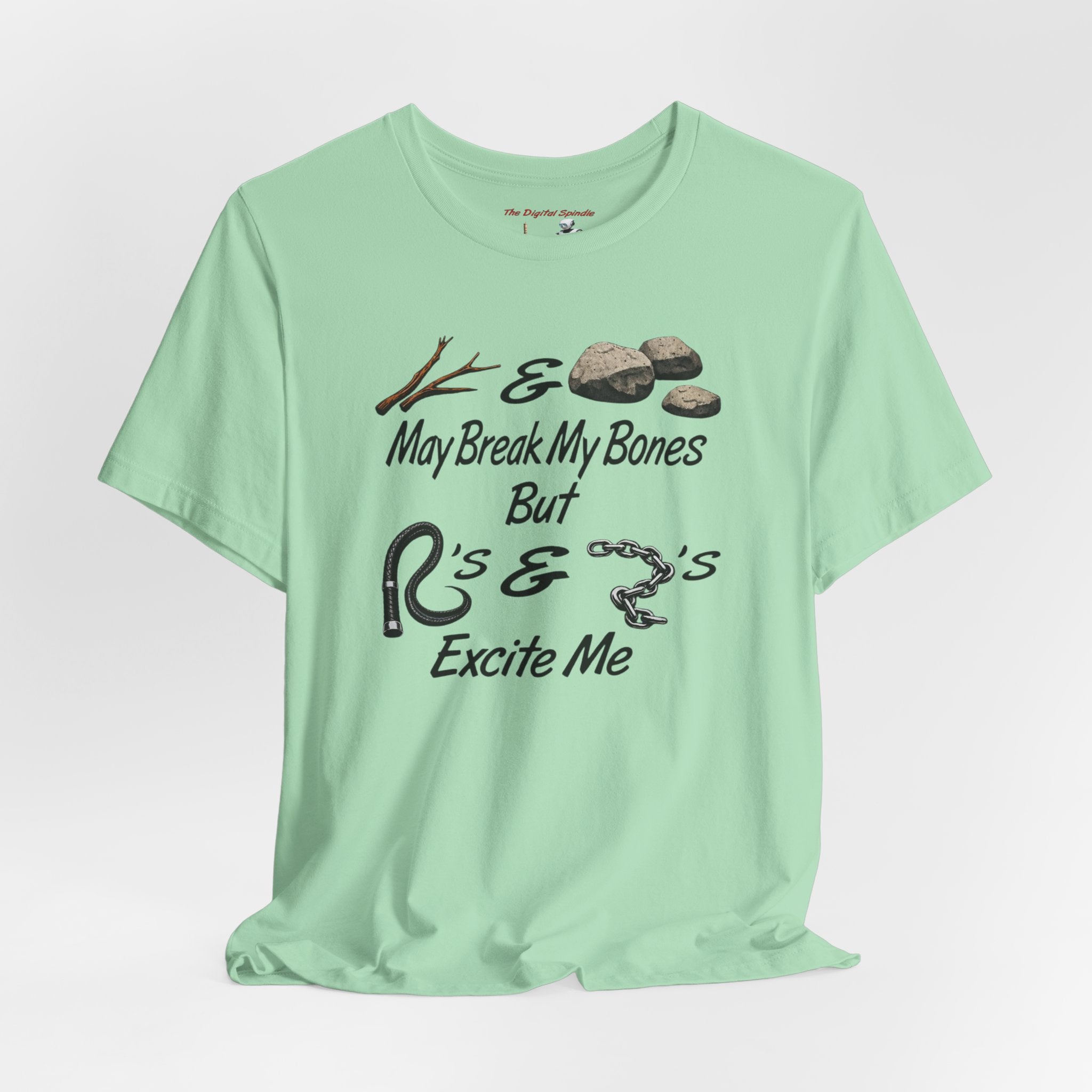 Sticks And Stones T‑Shirt
