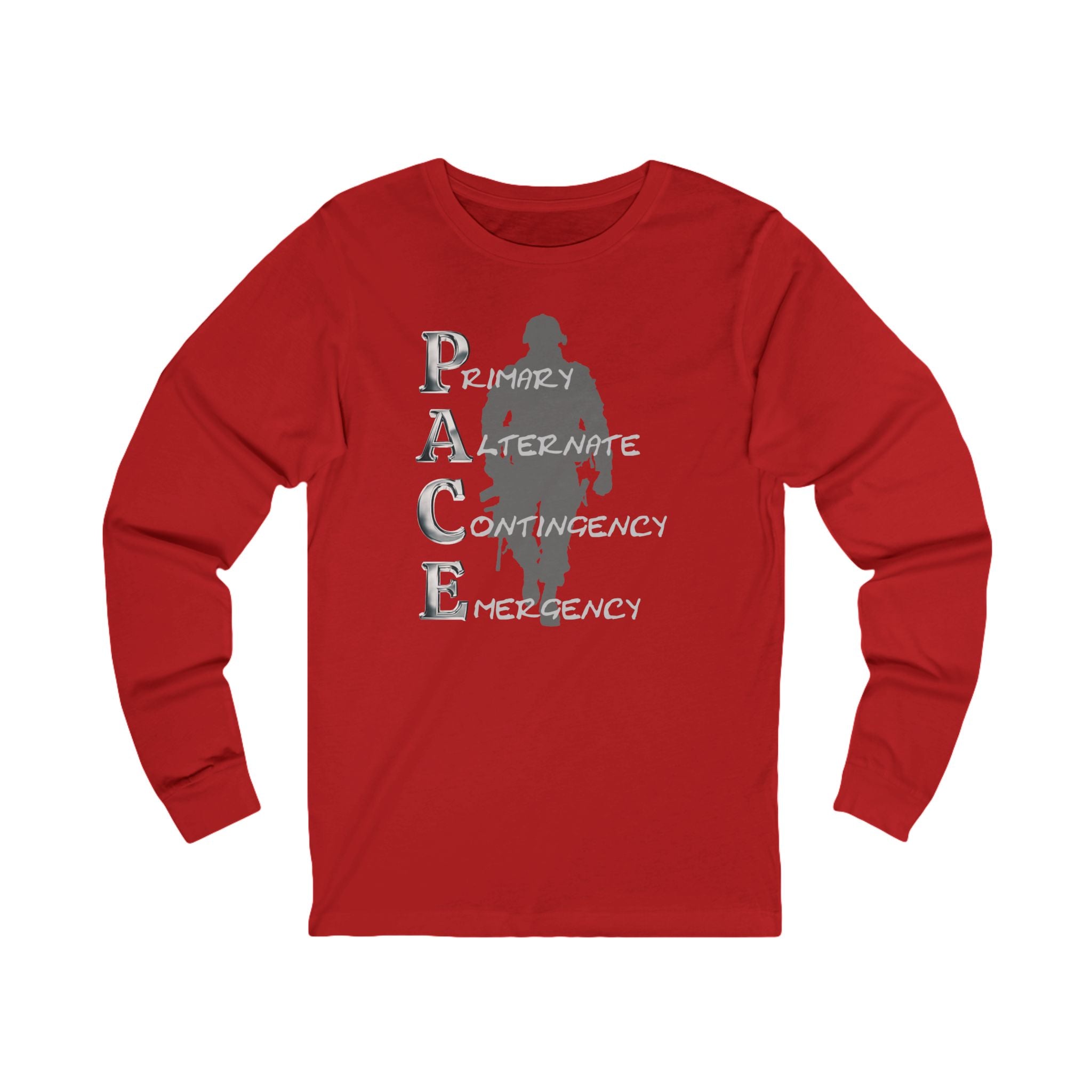 PACE Long Sleeve Tee