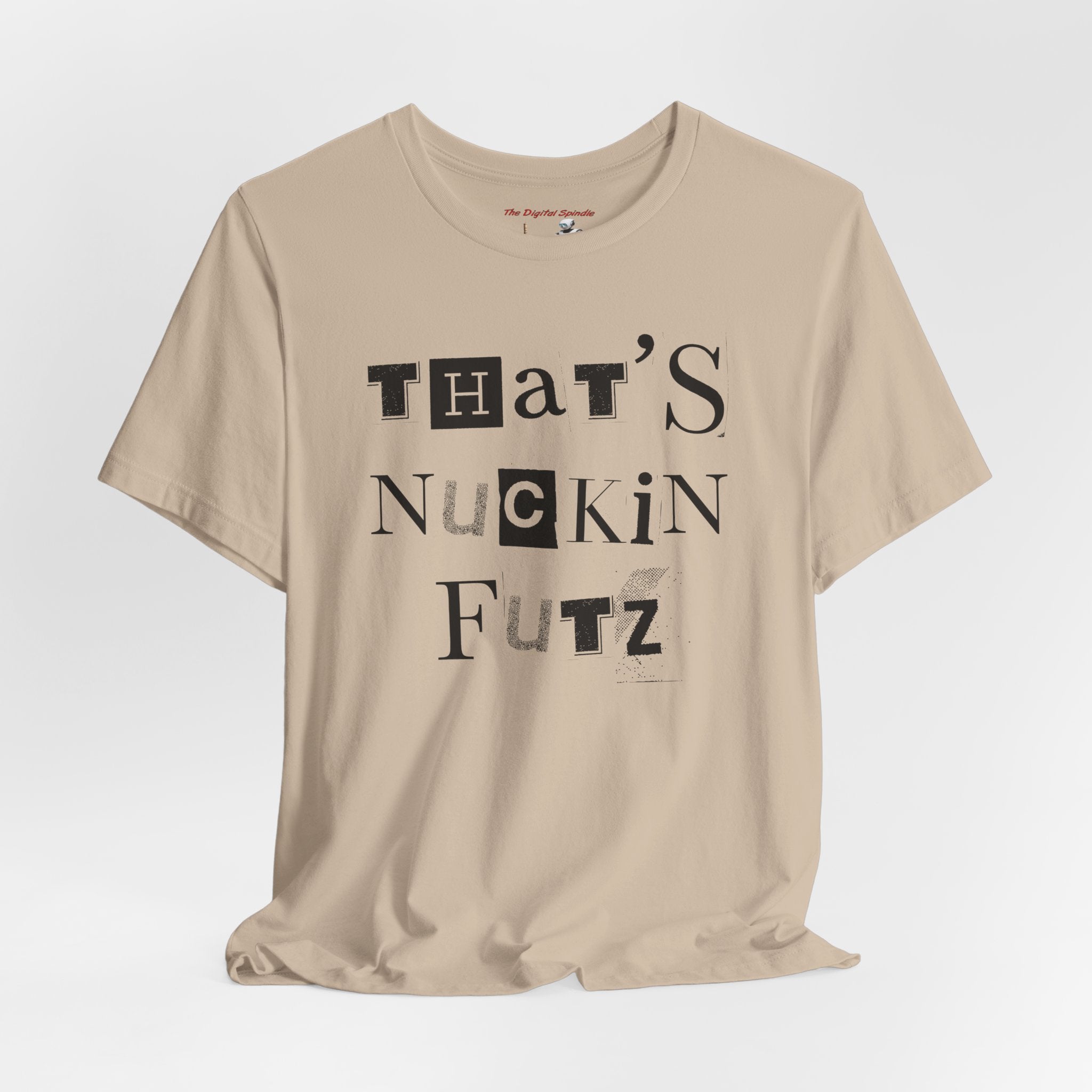 "That's Nuckin Futz" Ransom-Note Graphic Tee
