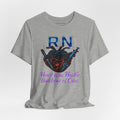 RN Heart of the Hustle, Backbone of Care Nurse T-Shirt
