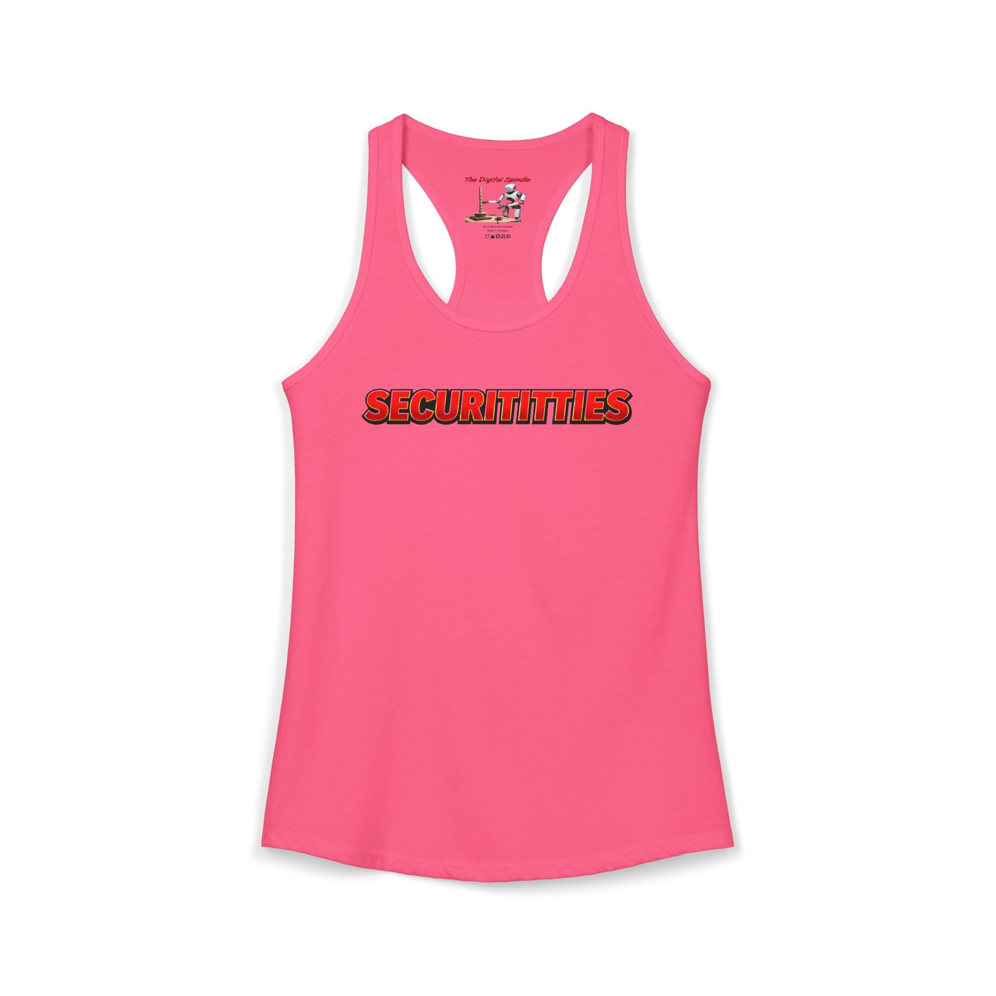 SECURITITTIES Women's Ideal Racerback Tank
