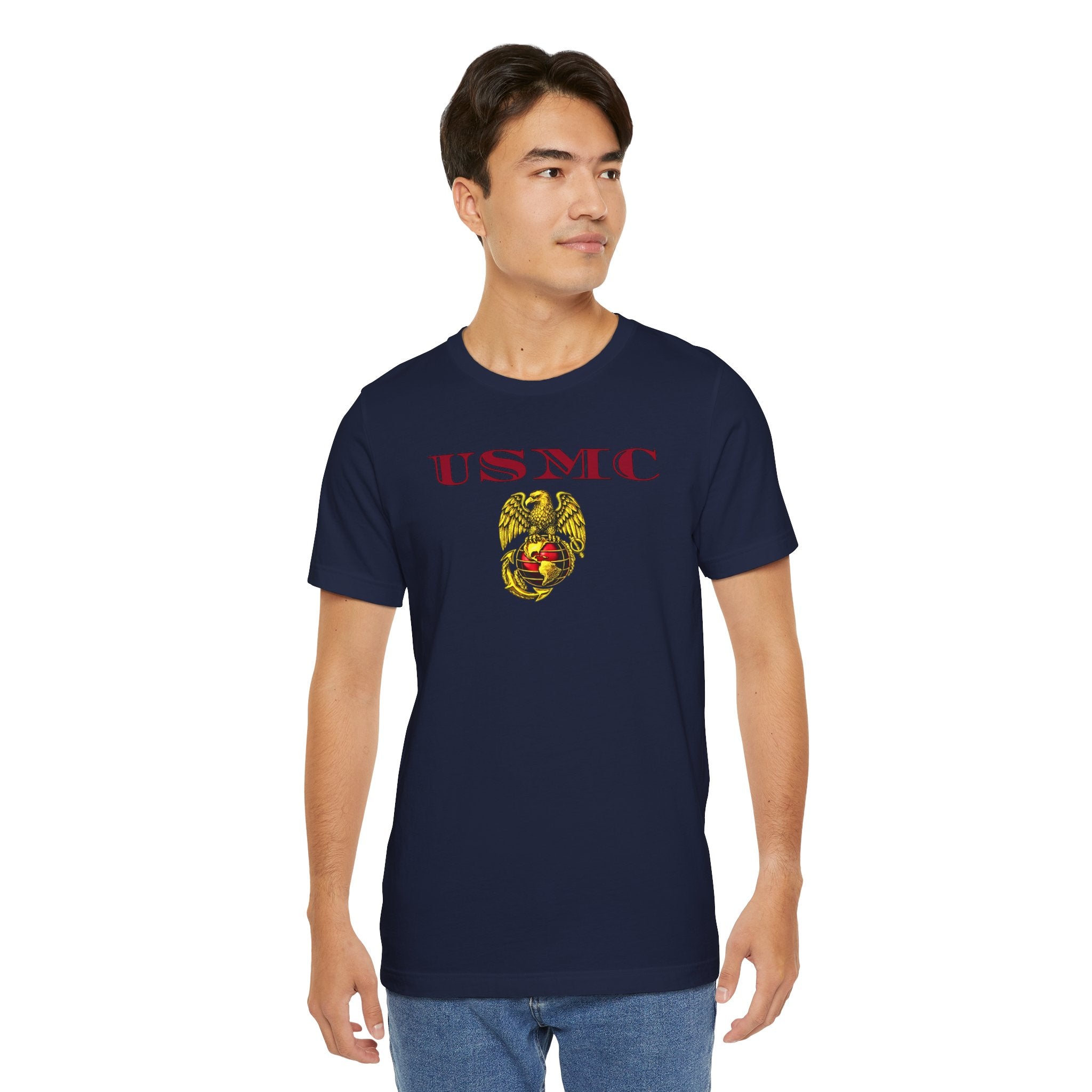 USMC Semper Fidelis Eagle Globe & Anchor T-Shirt