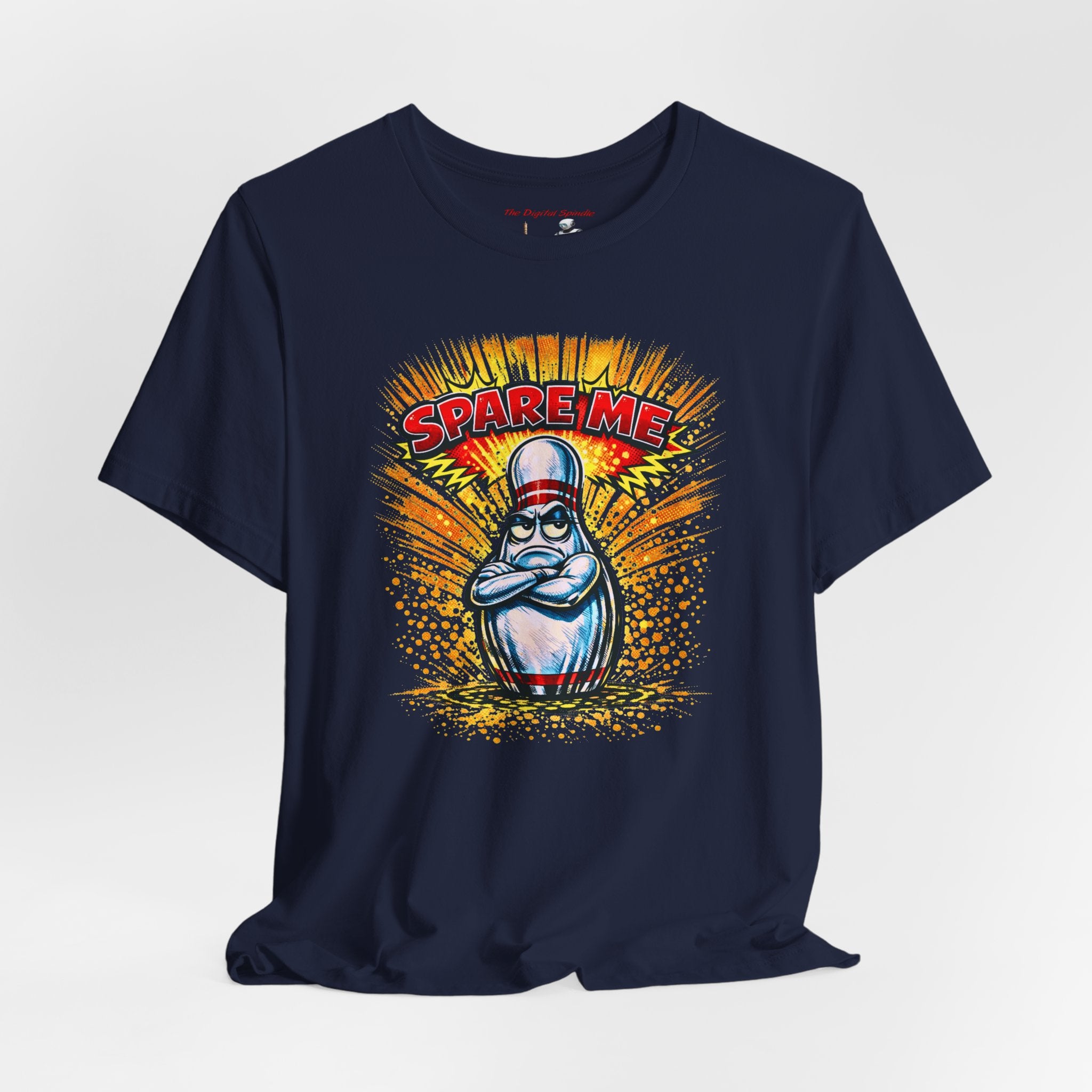 Bowling Pin 'Spare Me' Tee