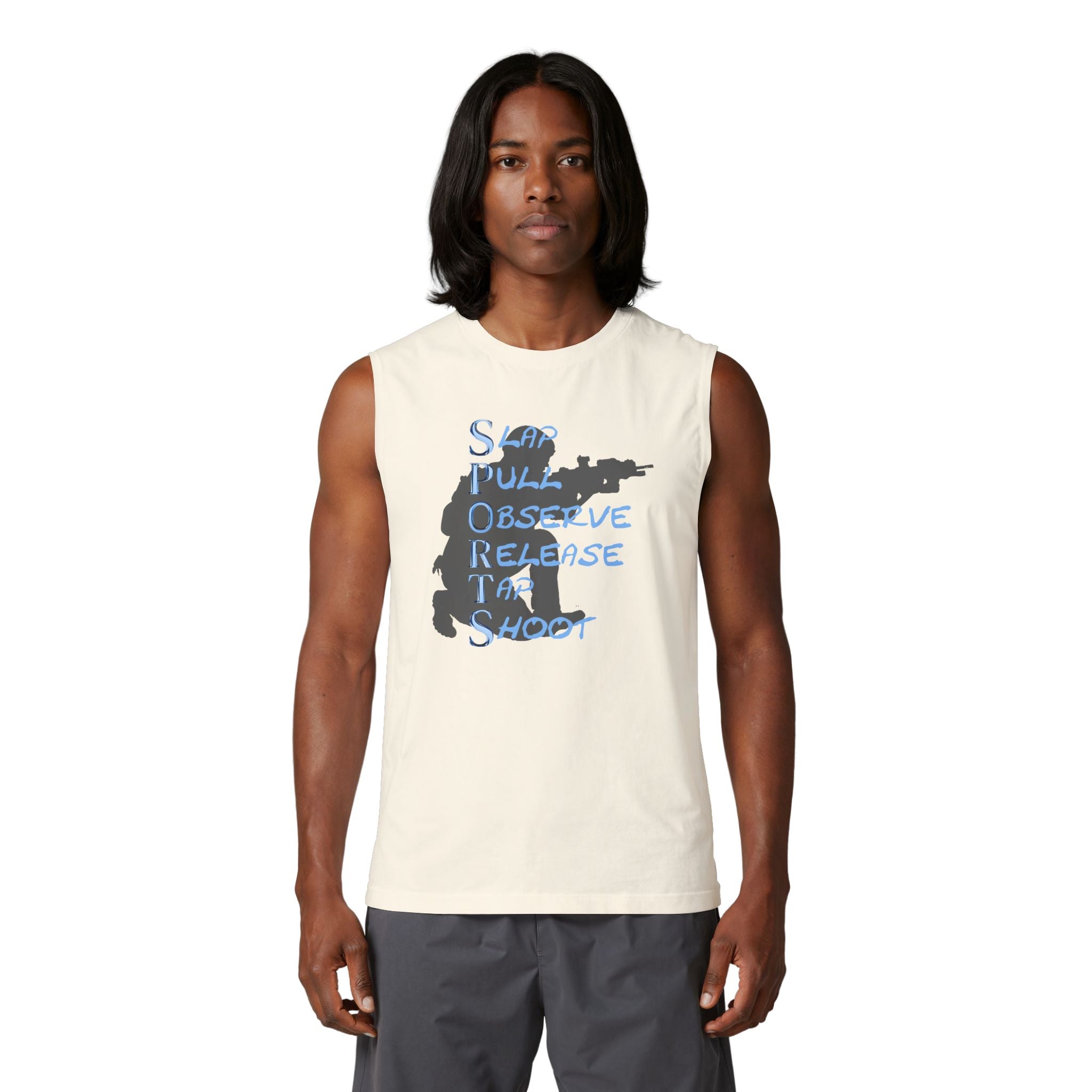 SPORTS Muscle Tank
