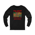 "Work Forecast: Busy" Humorous Office Long Sleeve Tee